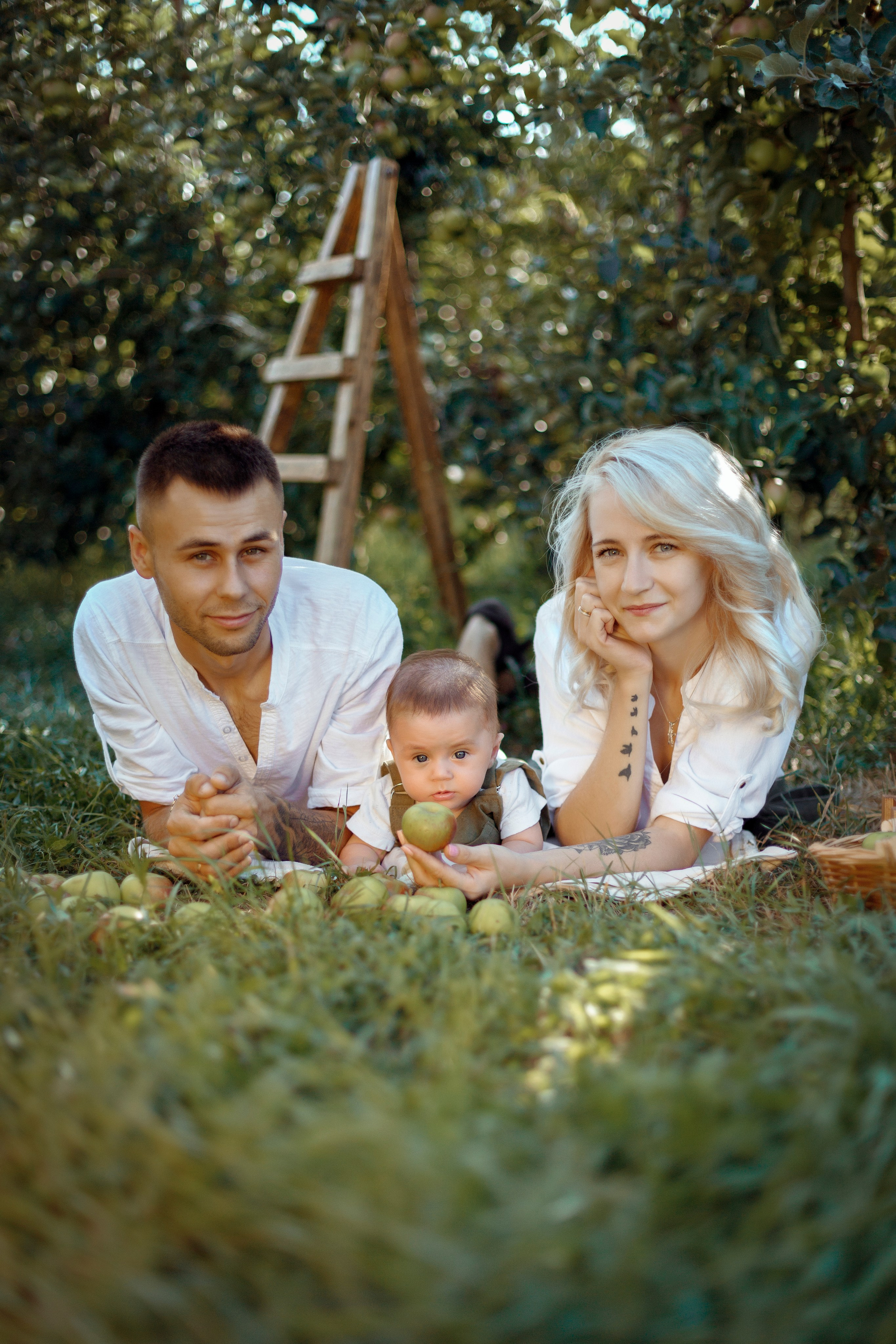 Семья Цветовых. Семейный и детский фотограф в Крыму Екатерина Швец