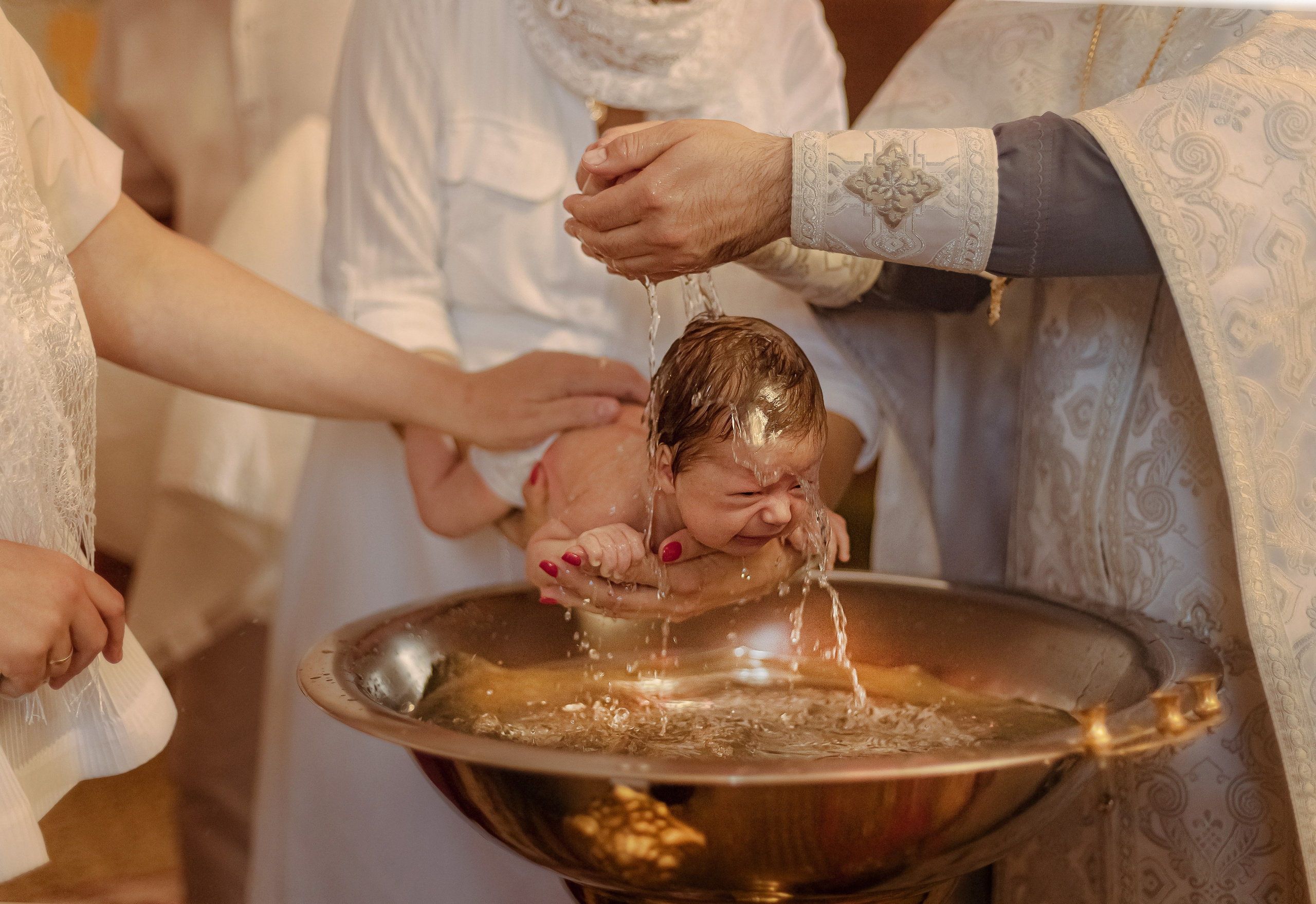 Фотосъемки Крещения. Семейный и детский фотограф в Крыму Екатерина Швец