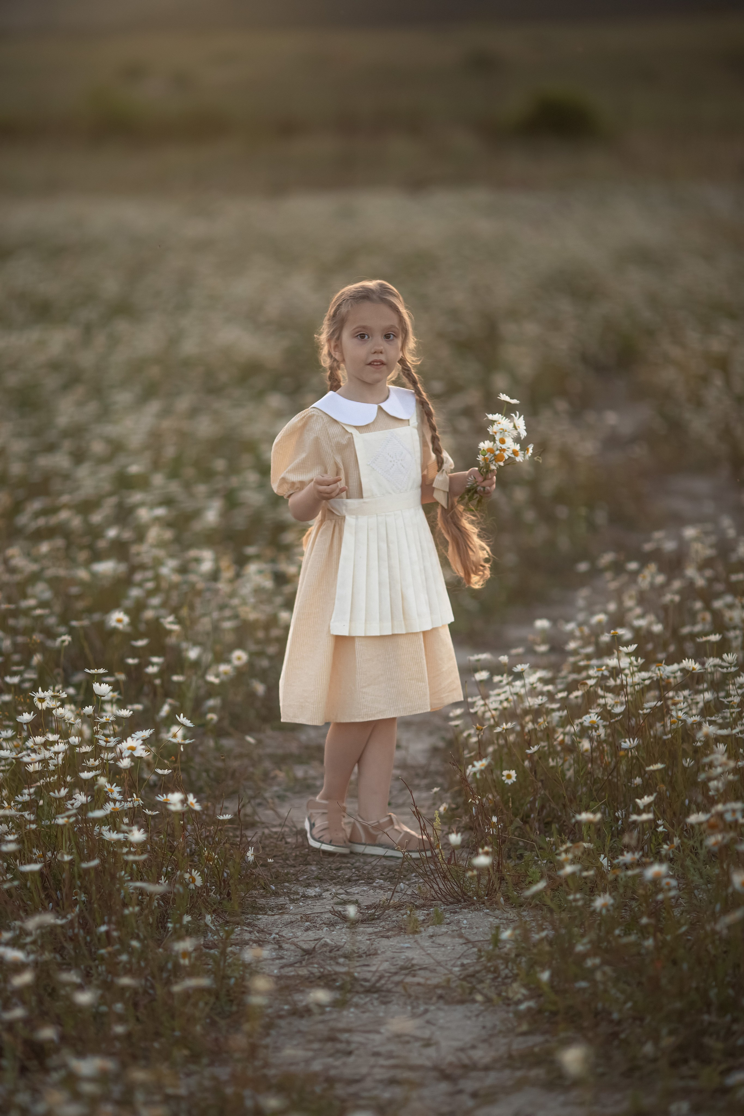 В ромашках. Семейный и детский фотограф в Крыму Екатерина Швец