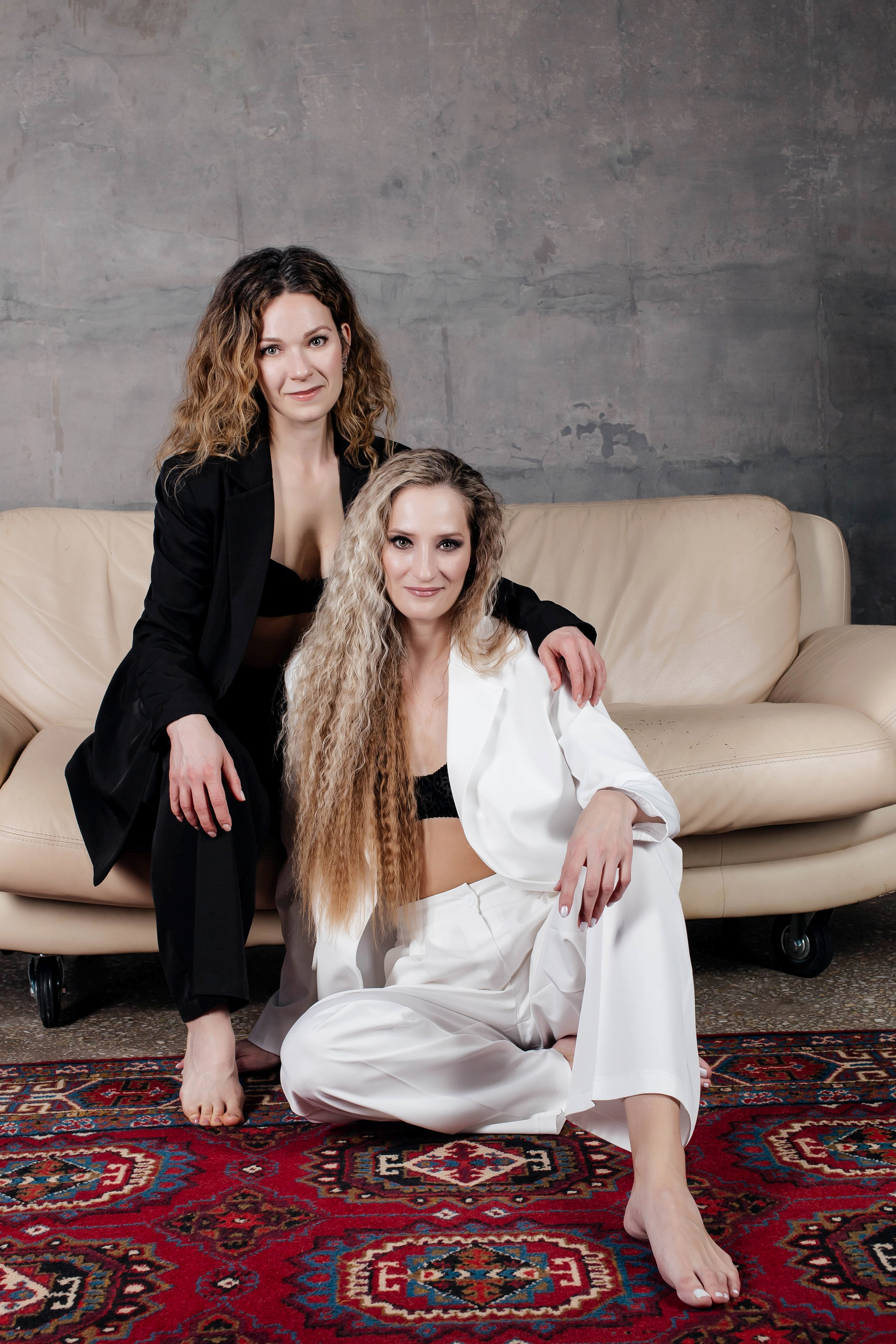 Фотосессия для подруг Людмила и Алина. Женский фотограф в Оренбурге Ирина Заводчикова