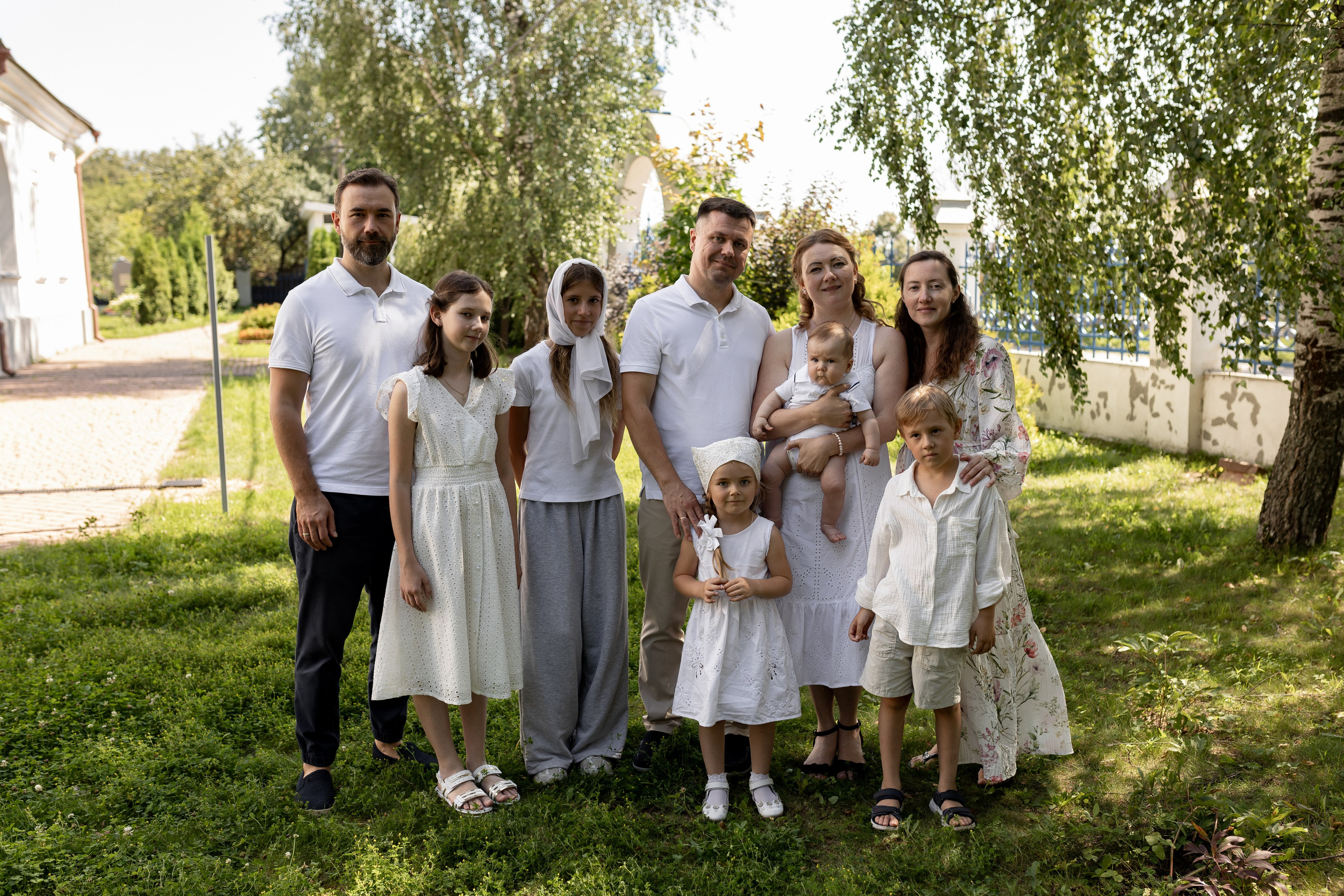 Крещение в Образцово