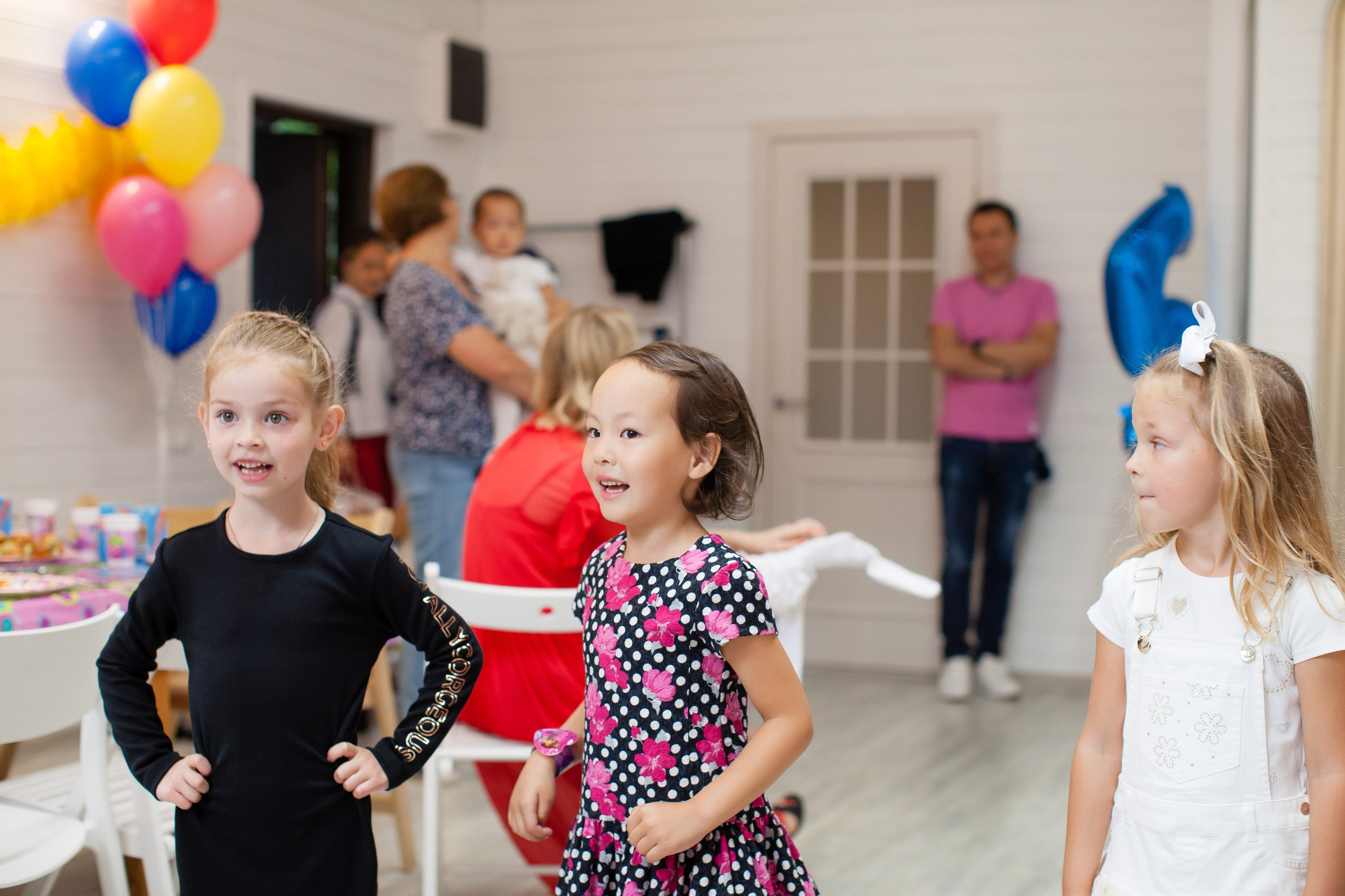 Детский день рождения. День рождения Вики. Портретный творческий фотограф в Москве Надя Дудник