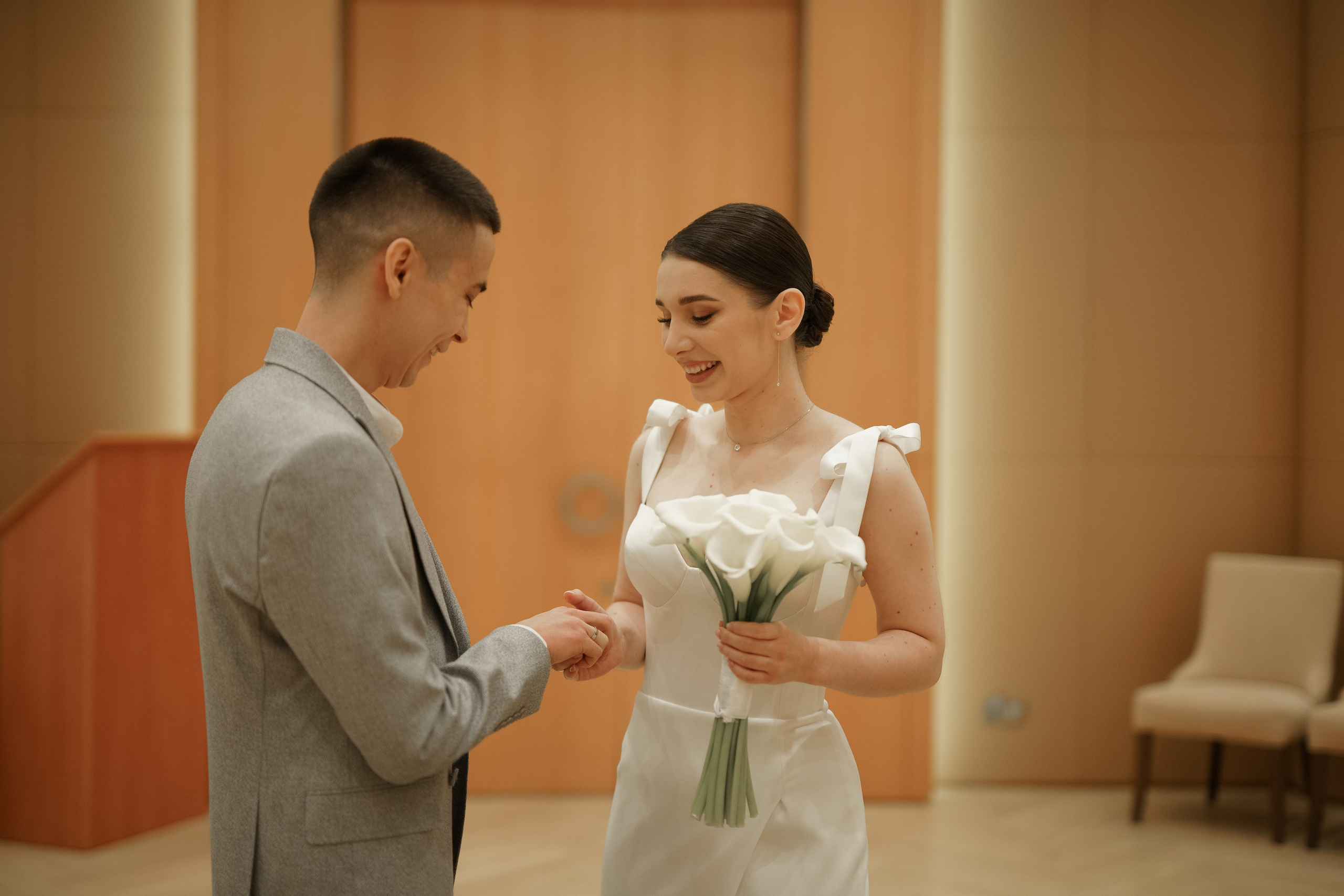 Анастасия и Денис. Свадебный фотограф Марина Попова