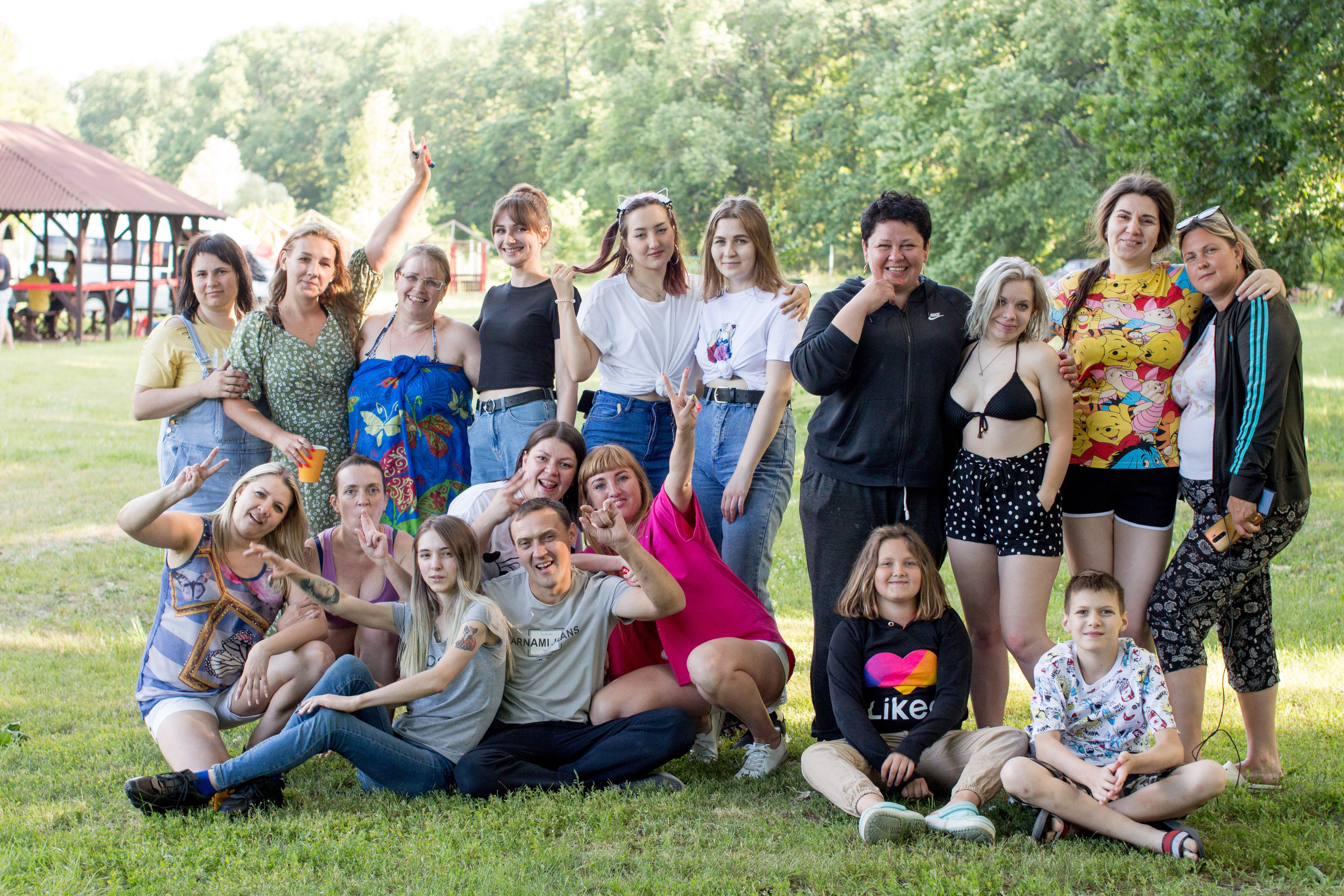 Съемка летнего корпоратива в городе Воронеж. Свадебный и семейный фотограф в Воронеже Андрей Валин