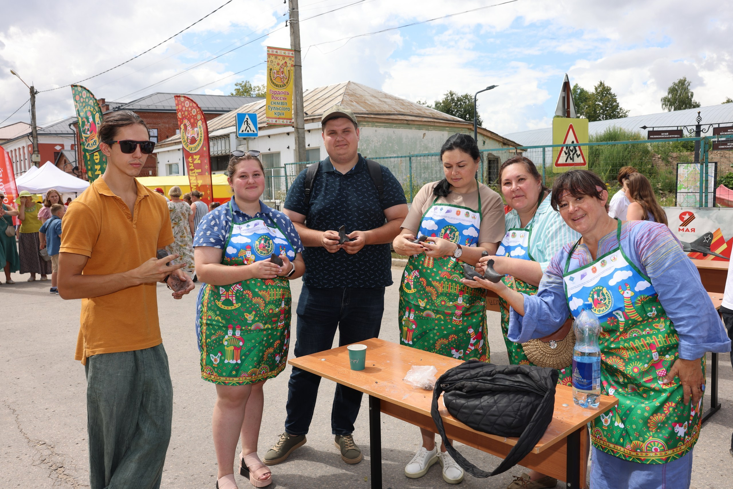 7 Фестиваль гончарного искусства и глиняной игрушки «Сказки деда Филимона». Фотограф в Туле Крупский АнДРей. Фотостудия «КАДР71» в Туле