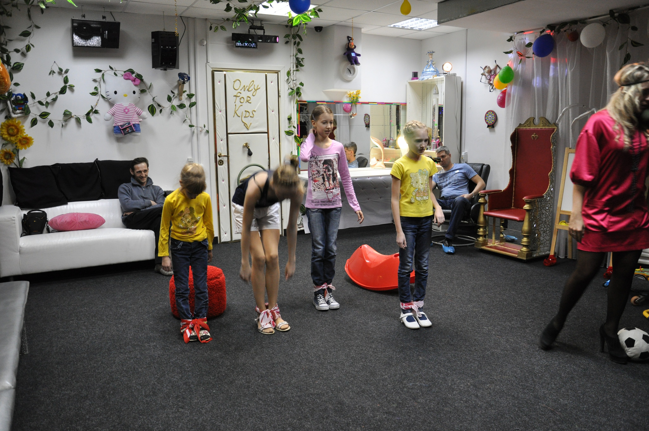 Катя ДР 13 лет 01.12.2012. Семейный, Свадебный фотограф СПБ Питер— Романова Екатерина