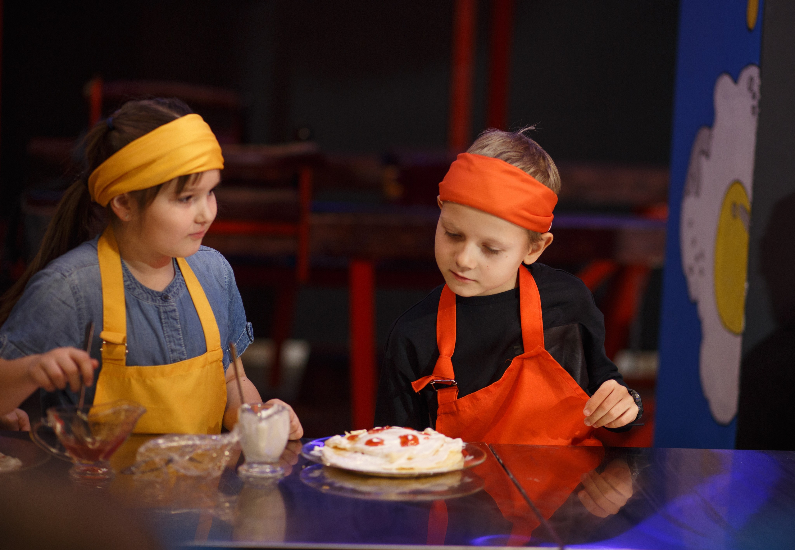 Кулинарный день рождения. Семейный и детский фотограф в Нижнем Новгороде