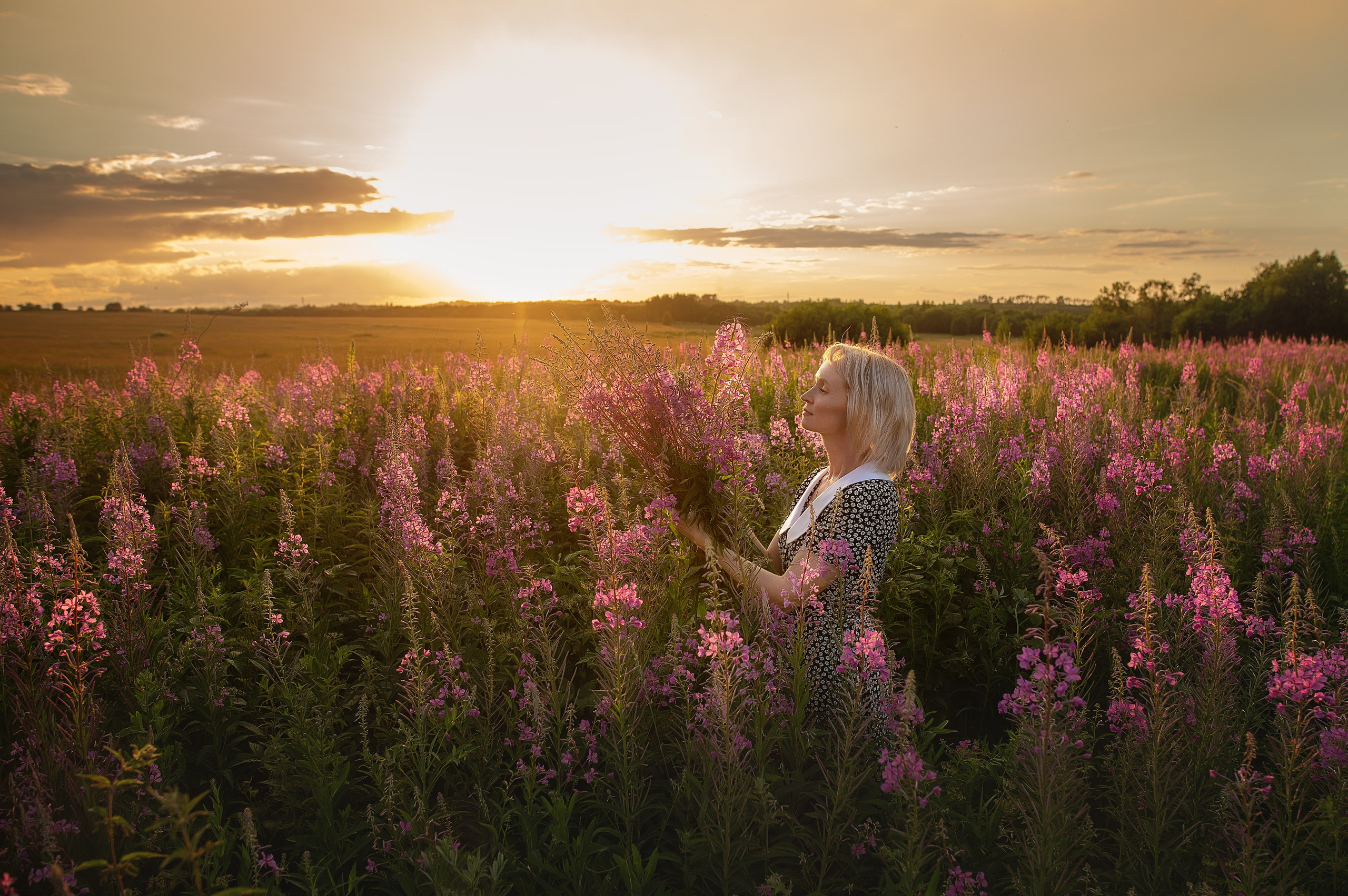 Женский портрет. Фотограф Евгения Соколова