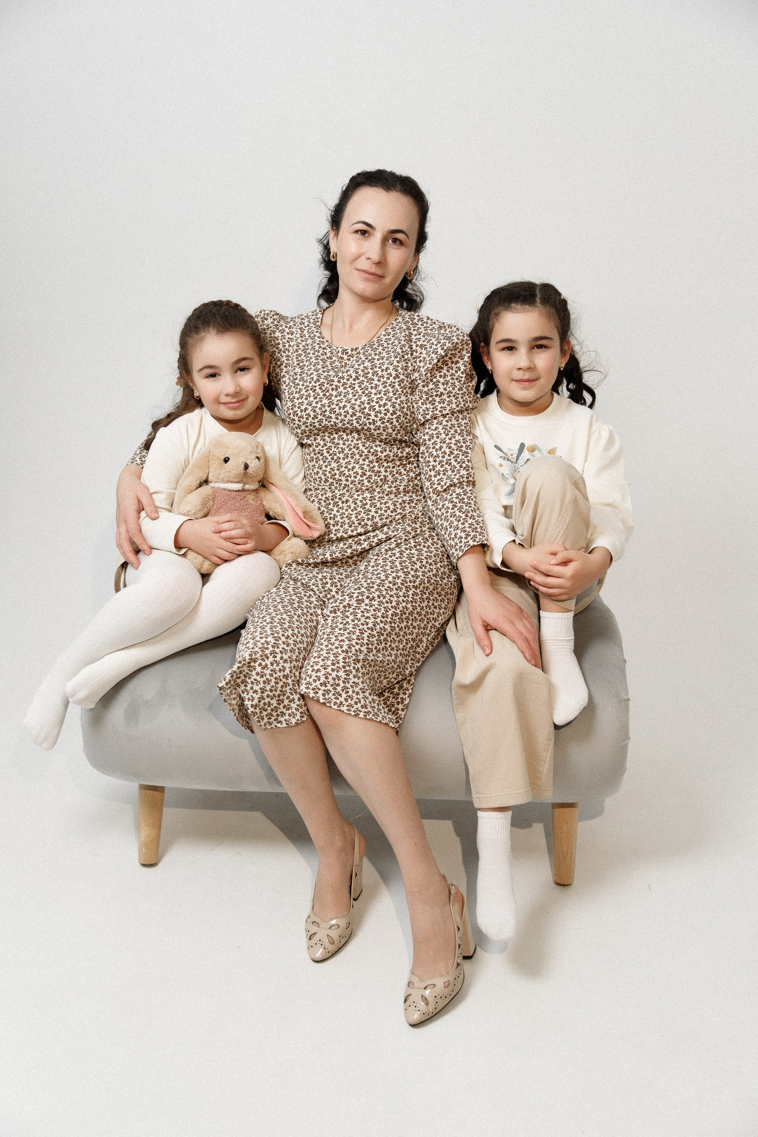 Фатима и ее семья. Фотограф в Волгограде