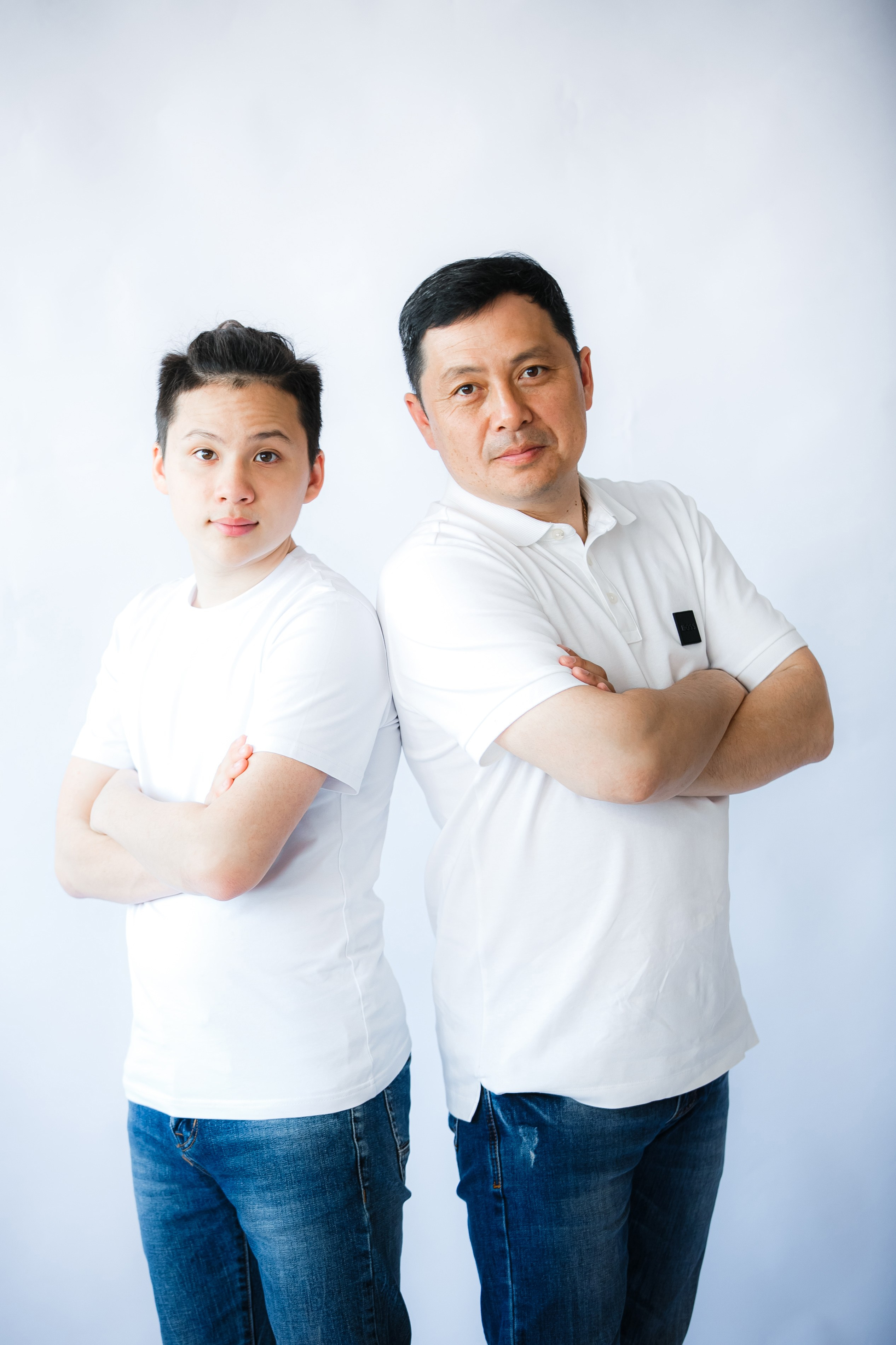 가족 семья. «Инбок» Фото студия