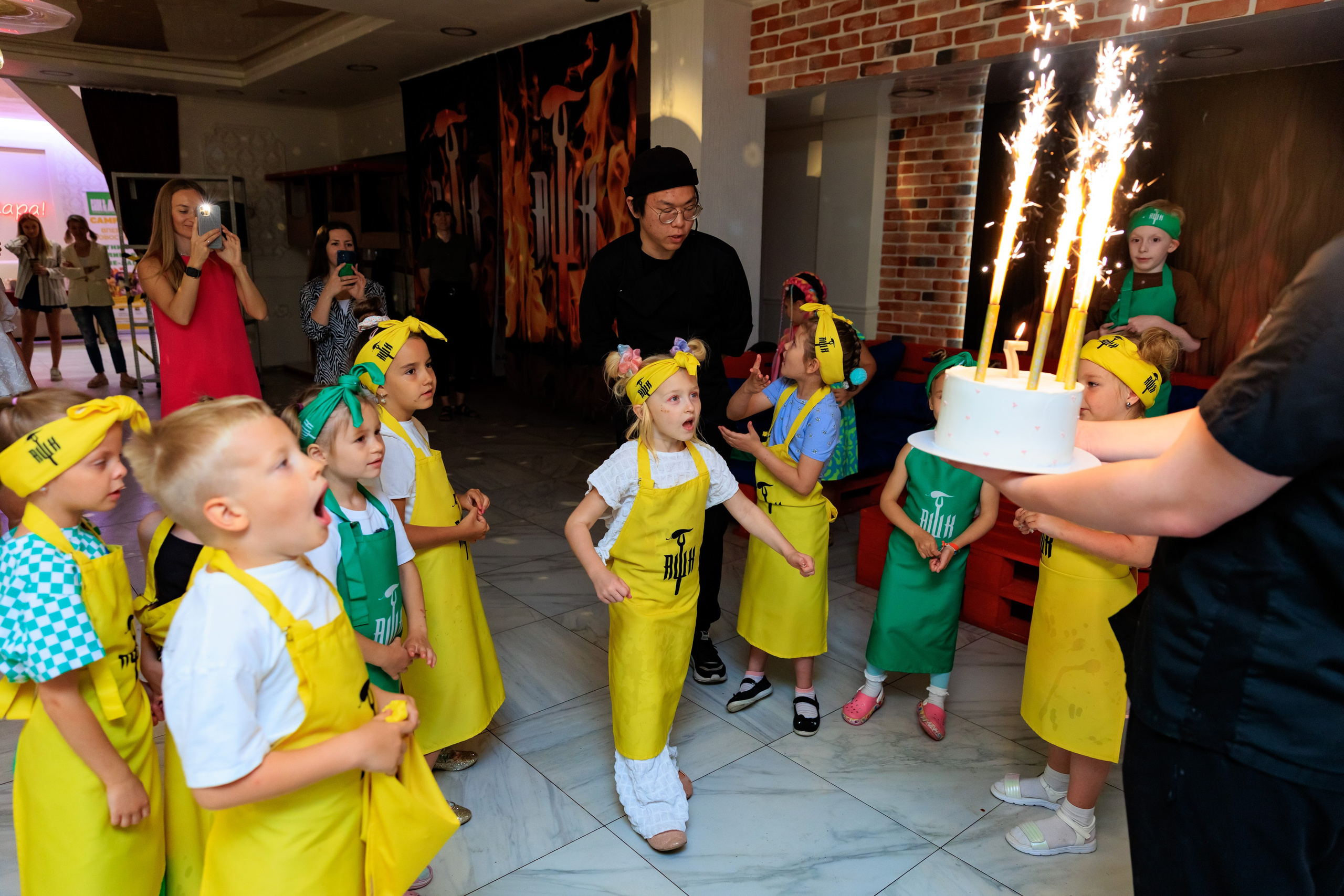 Адская кухня CooknRun Events. Фотограф Новосибирск — Наталья Гресь