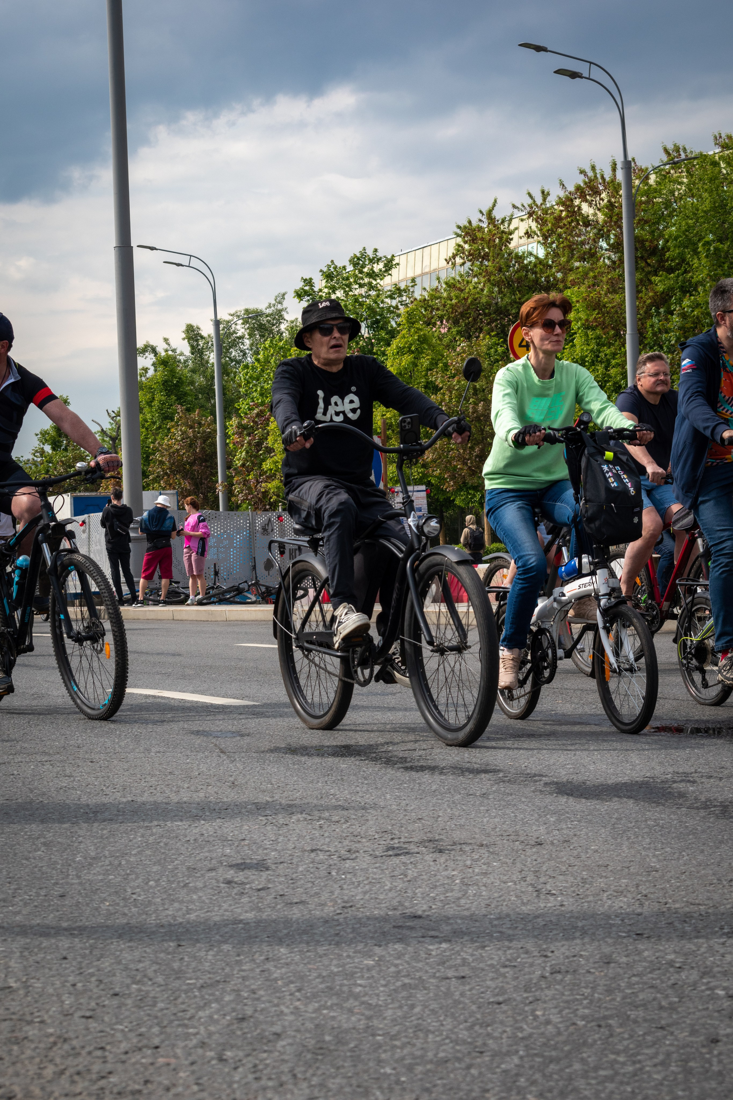 Московский Велофестиваль (Весна 2025). Репортажный фотограф Сыбер Мартти