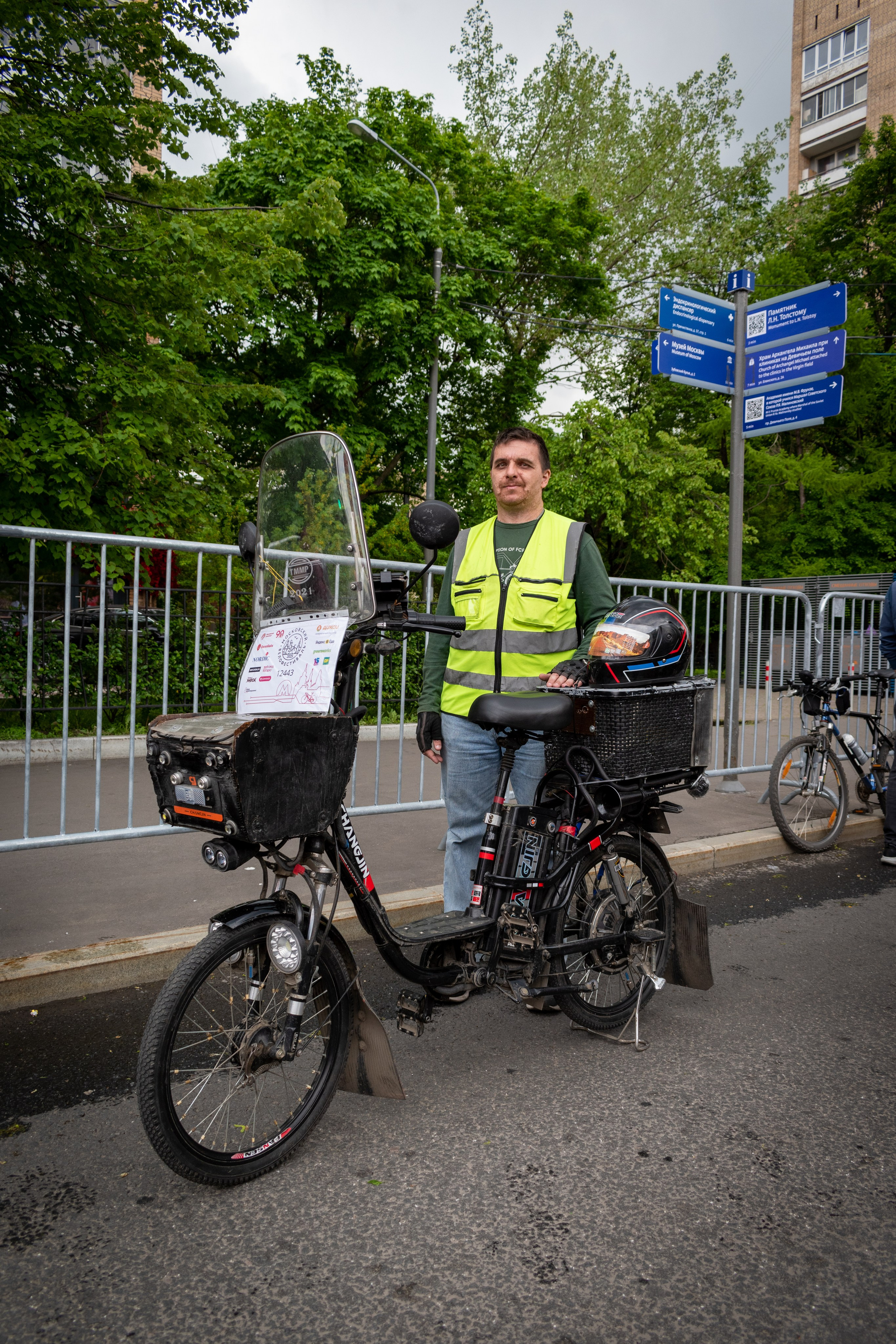 Московский Велофестиваль (Весна 2025). Репортажный фотограф Сыбер Мартти