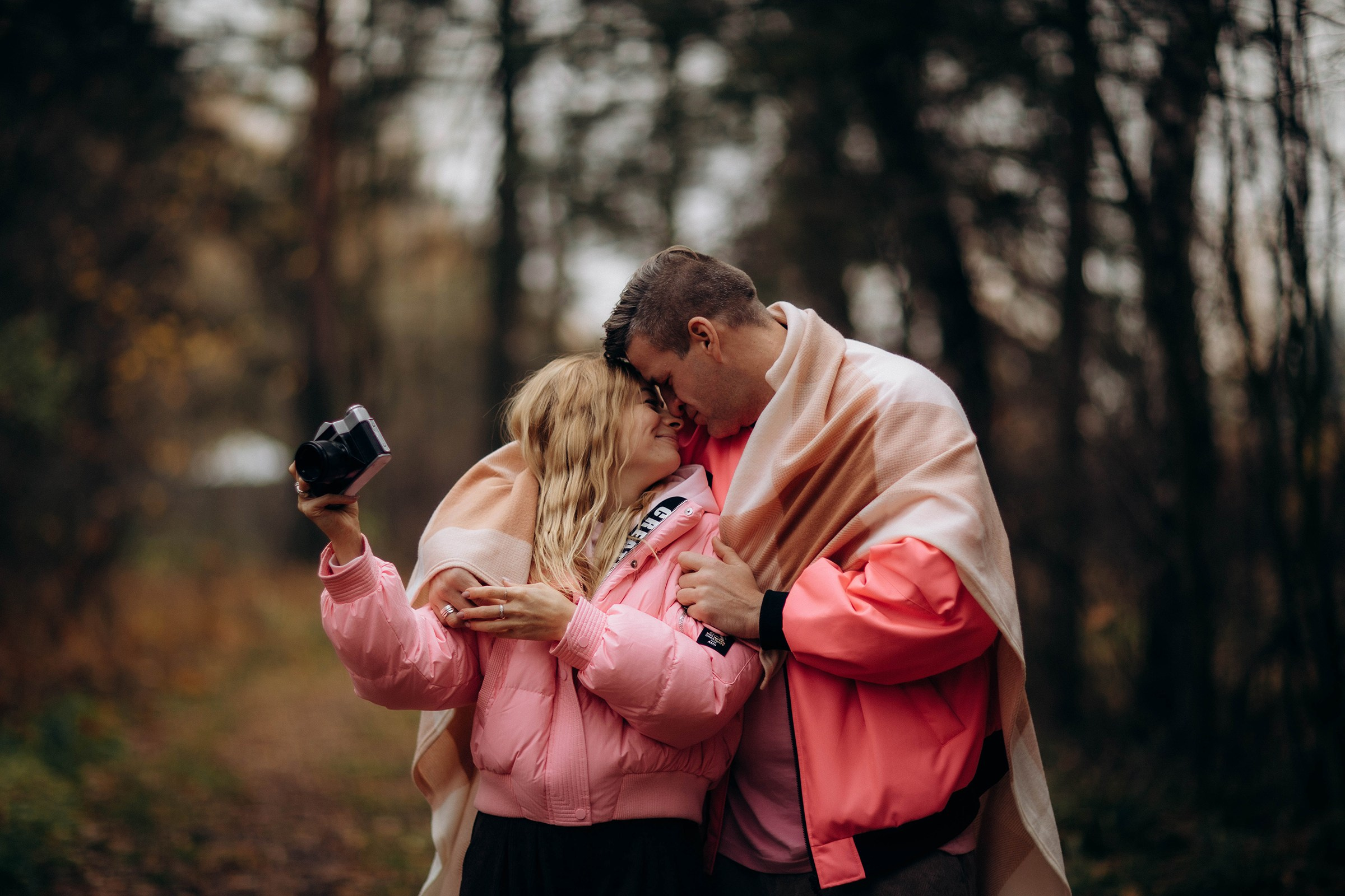 Осенняя LoveStory Катерина и Сергей. Katerina Schastlivaya