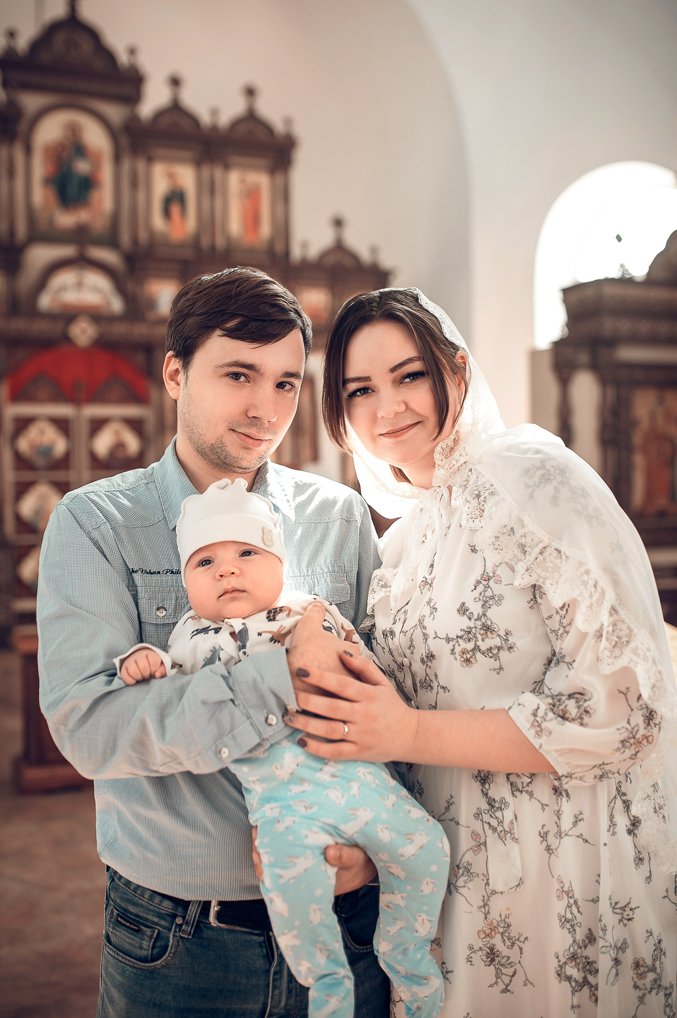 Крещение. Фотограф на Крещение и Венчание в Оренбурге и Оренбургской области Наталья Мулина