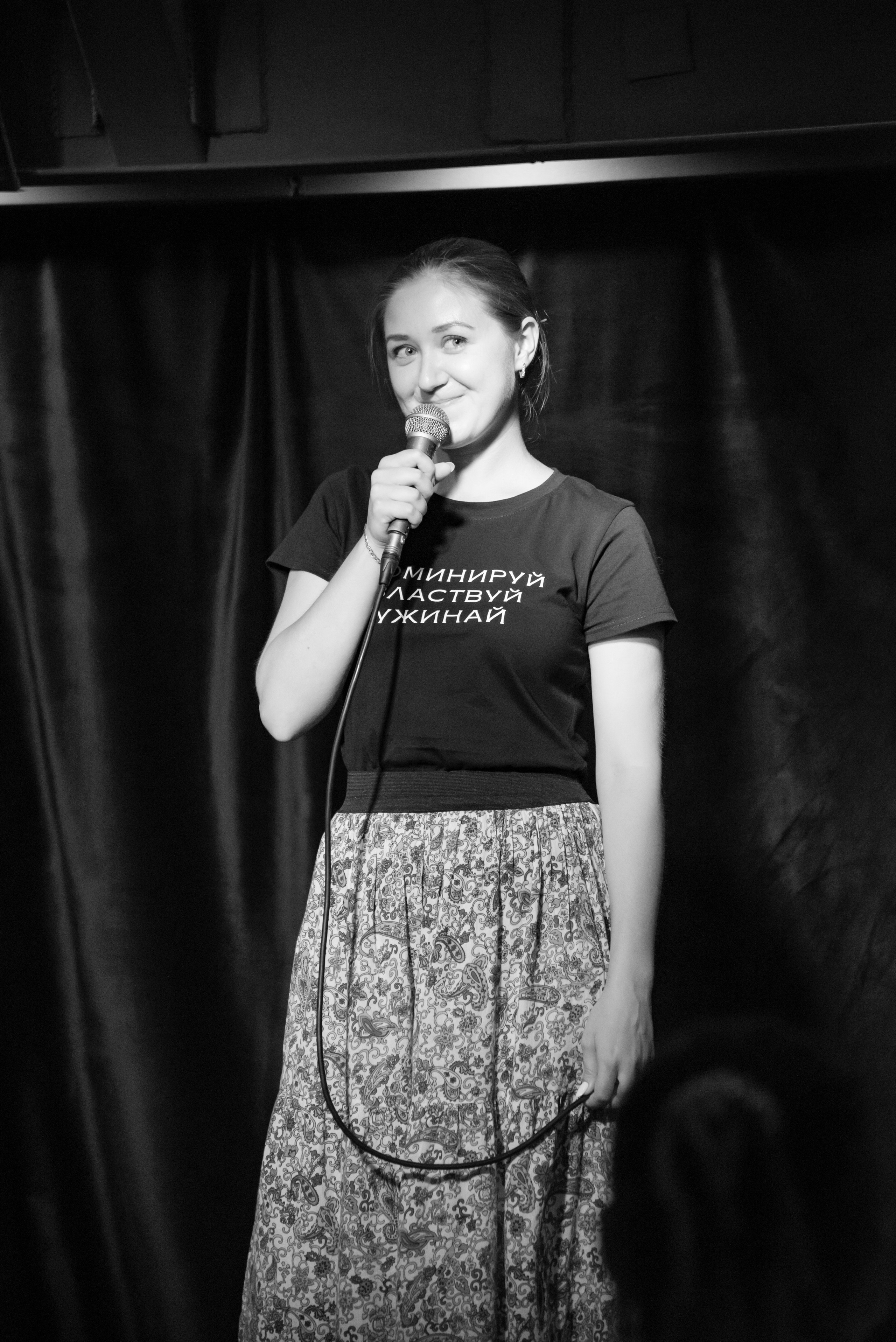 Люди с микрофоном. Музыканты, стендаперы. Фотограф в Санкт-Петербурге Ковалева Елизавета