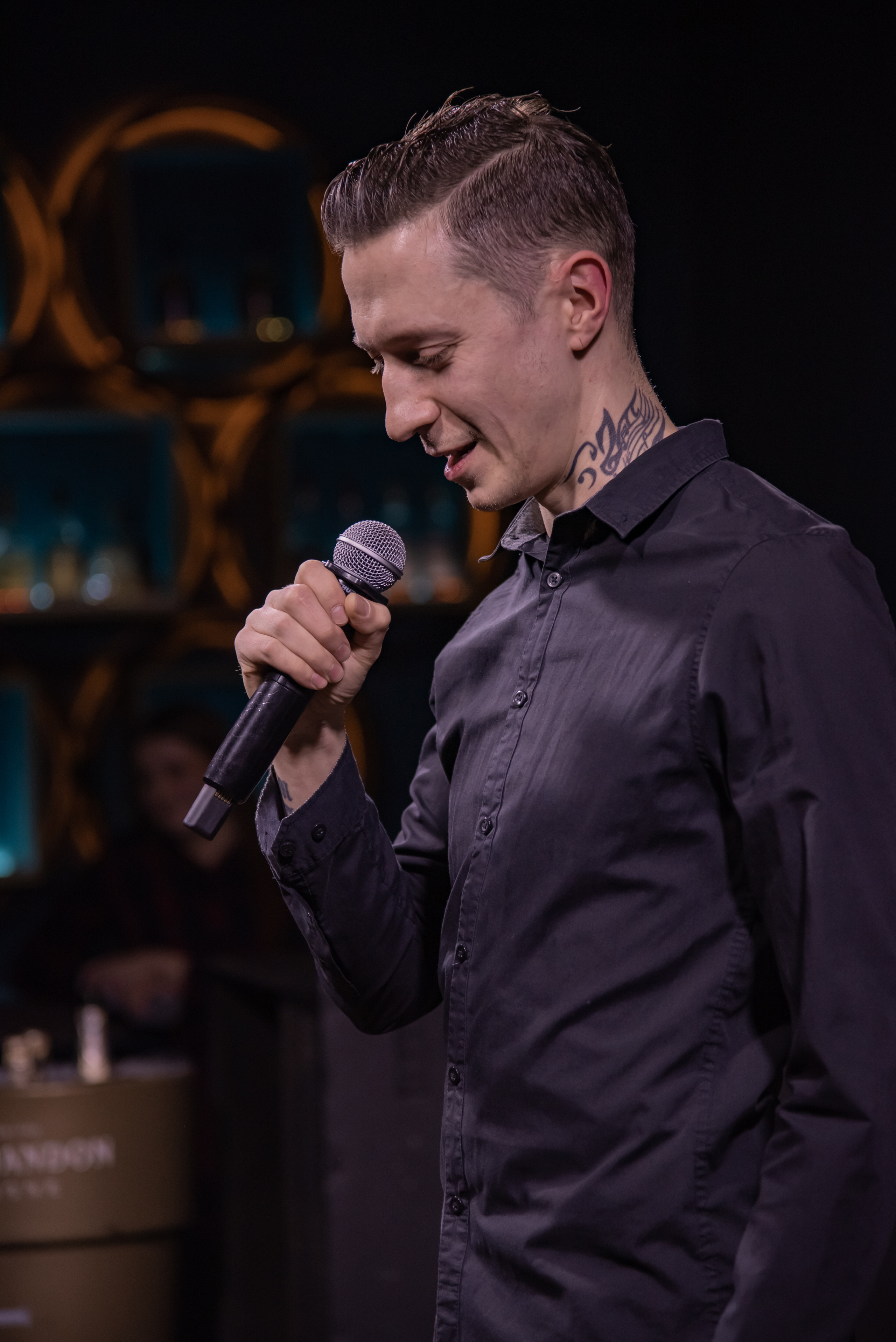 Люди с микрофоном. Музыканты, стендаперы. Фотограф в Санкт-Петербурге Ковалева Елизавета