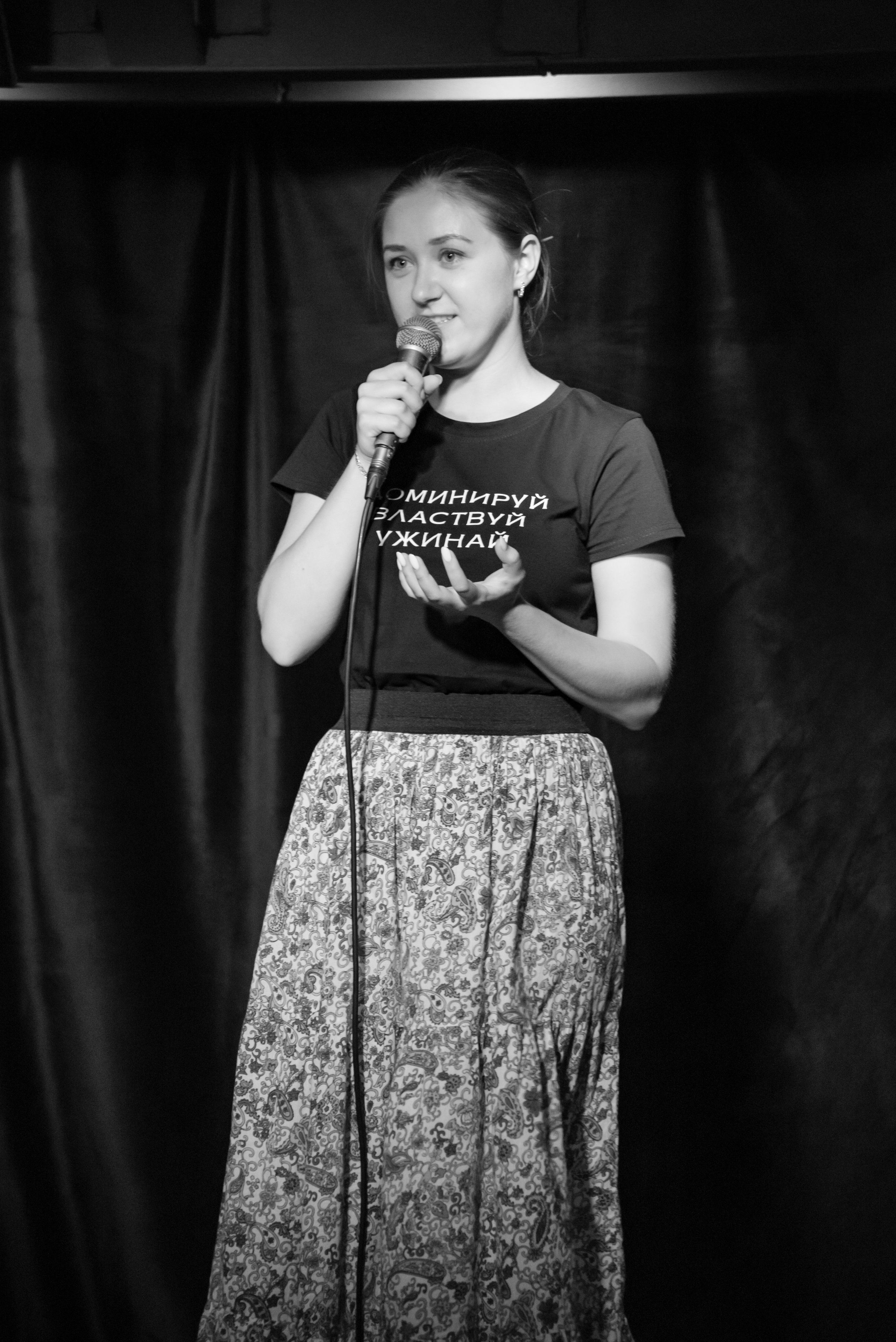 Люди с микрофоном. Музыканты, стендаперы. Фотограф в Санкт-Петербурге Ковалева Елизавета