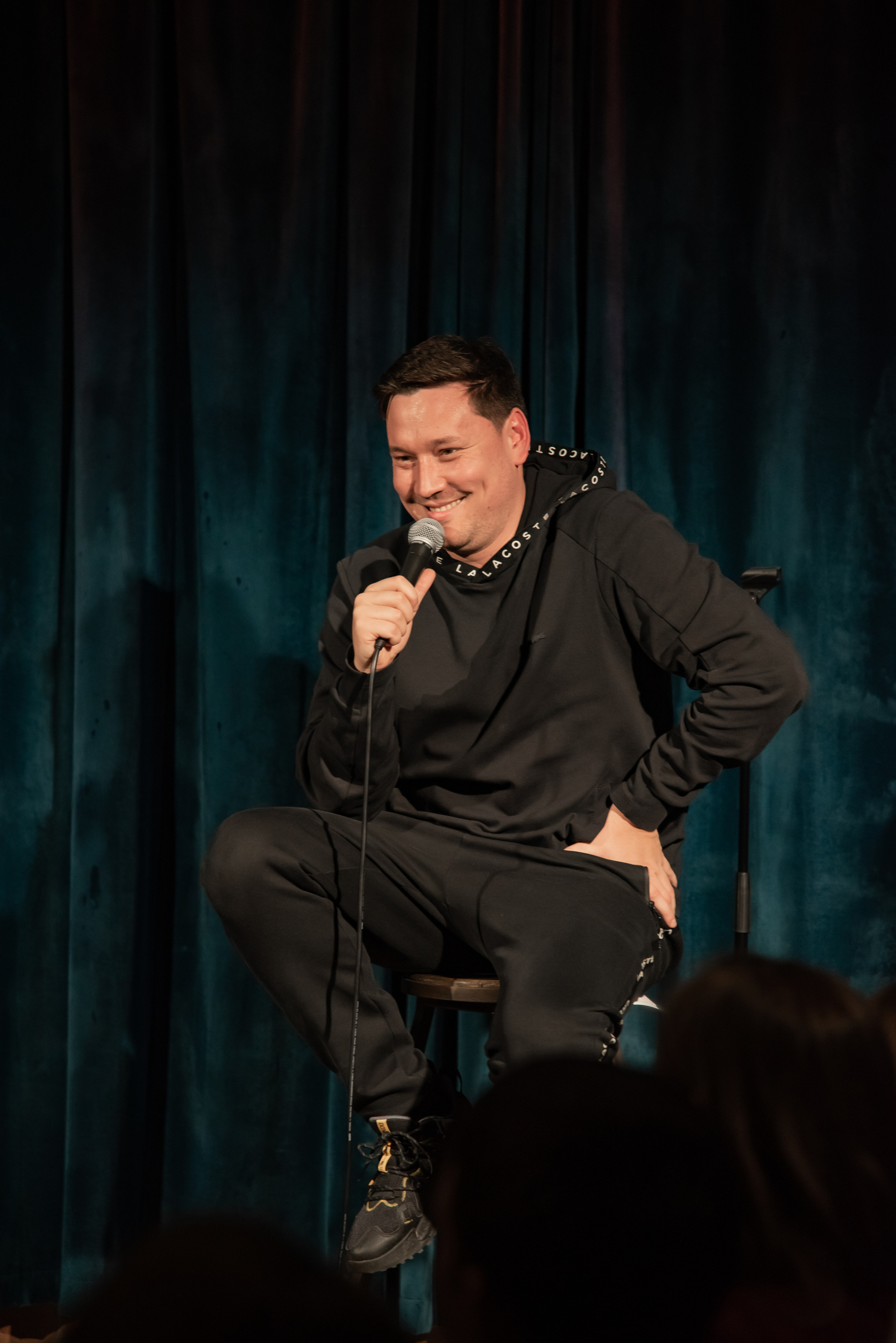 Люди с микрофоном. Музыканты, стендаперы. Фотограф в Санкт-Петербурге Ковалева Елизавета