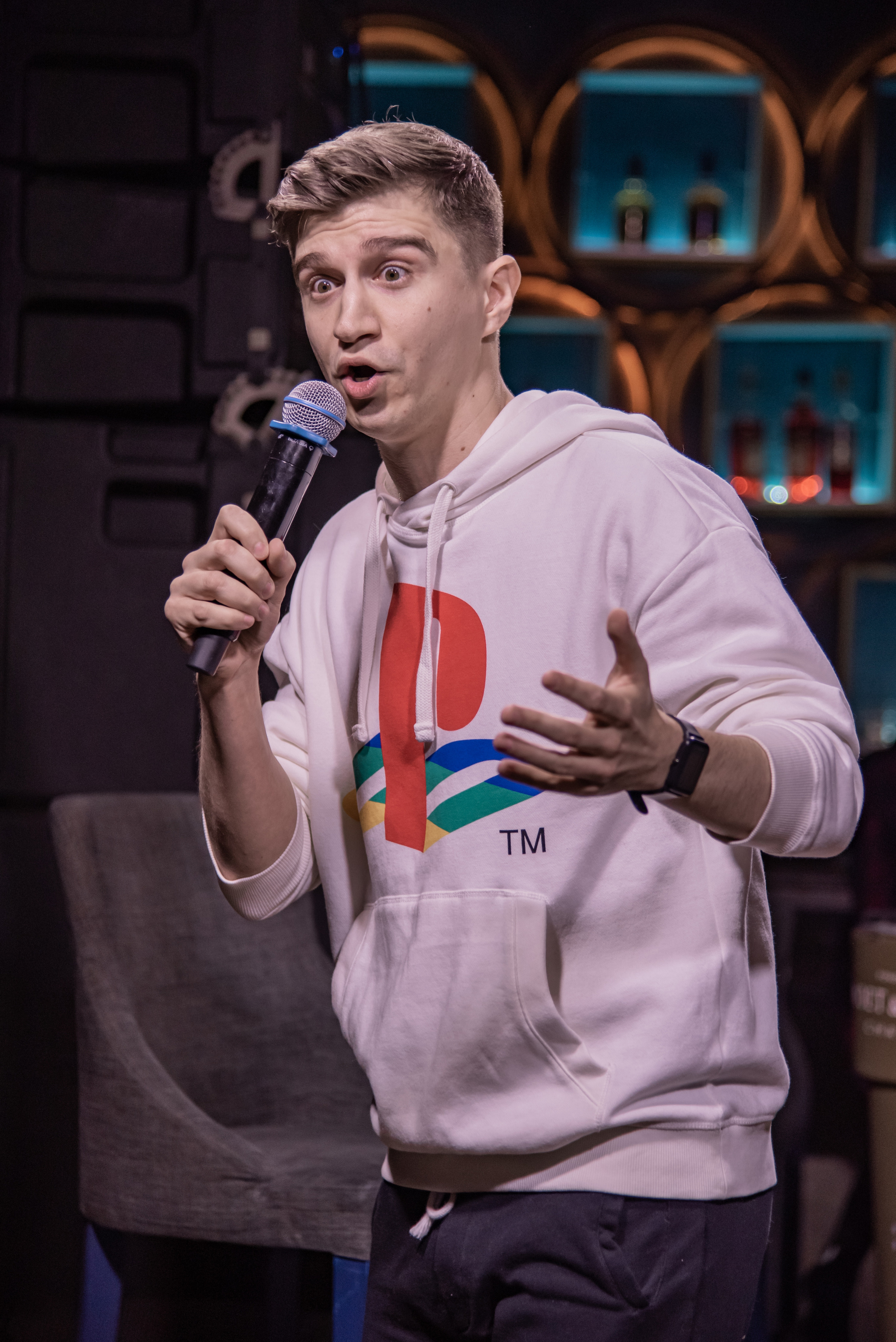 Люди с микрофоном. Музыканты, стендаперы. Фотограф в Санкт-Петербурге Ковалева Елизавета