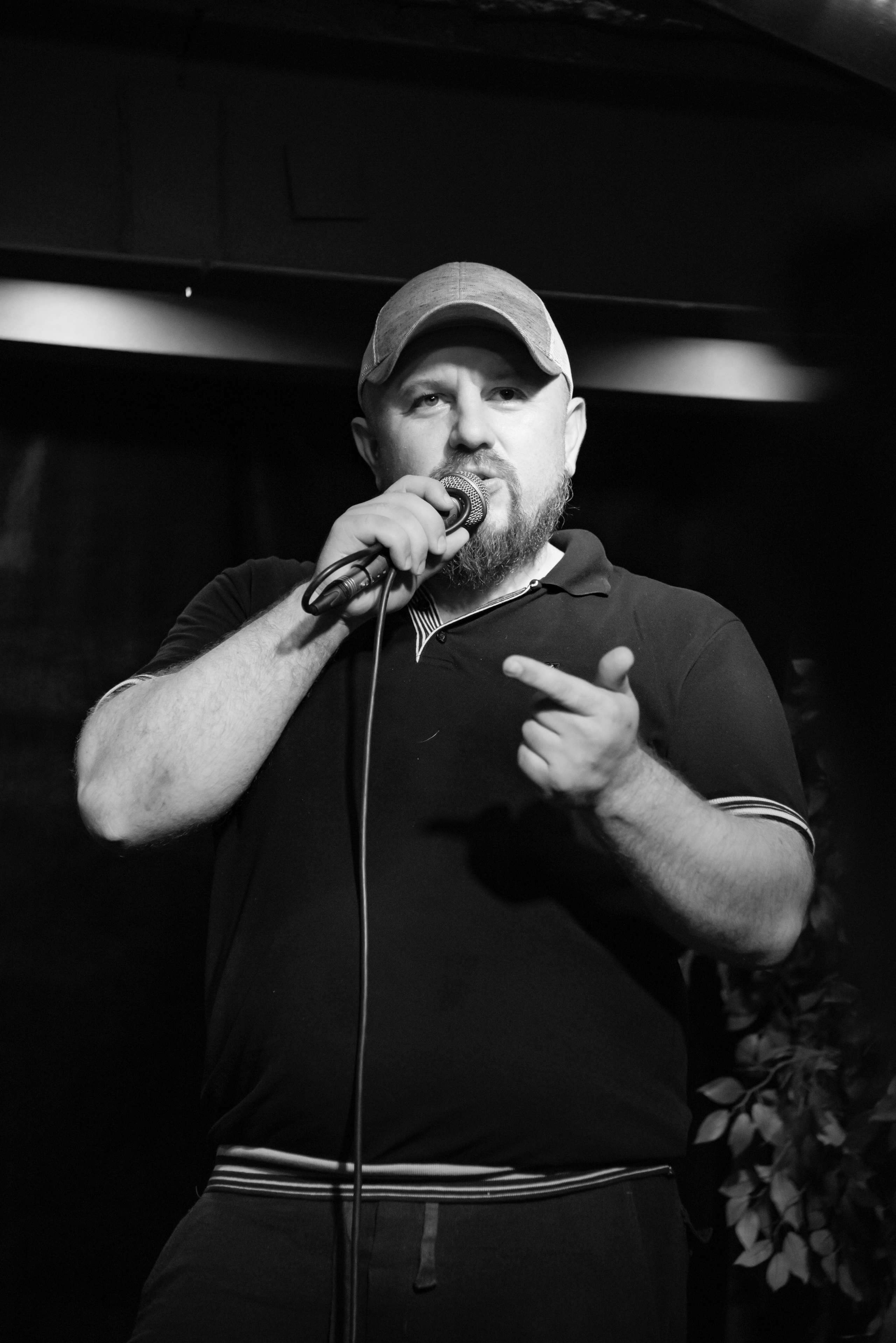 Люди с микрофоном. Музыканты, стендаперы. Фотограф в Санкт-Петербурге Ковалева Елизавета