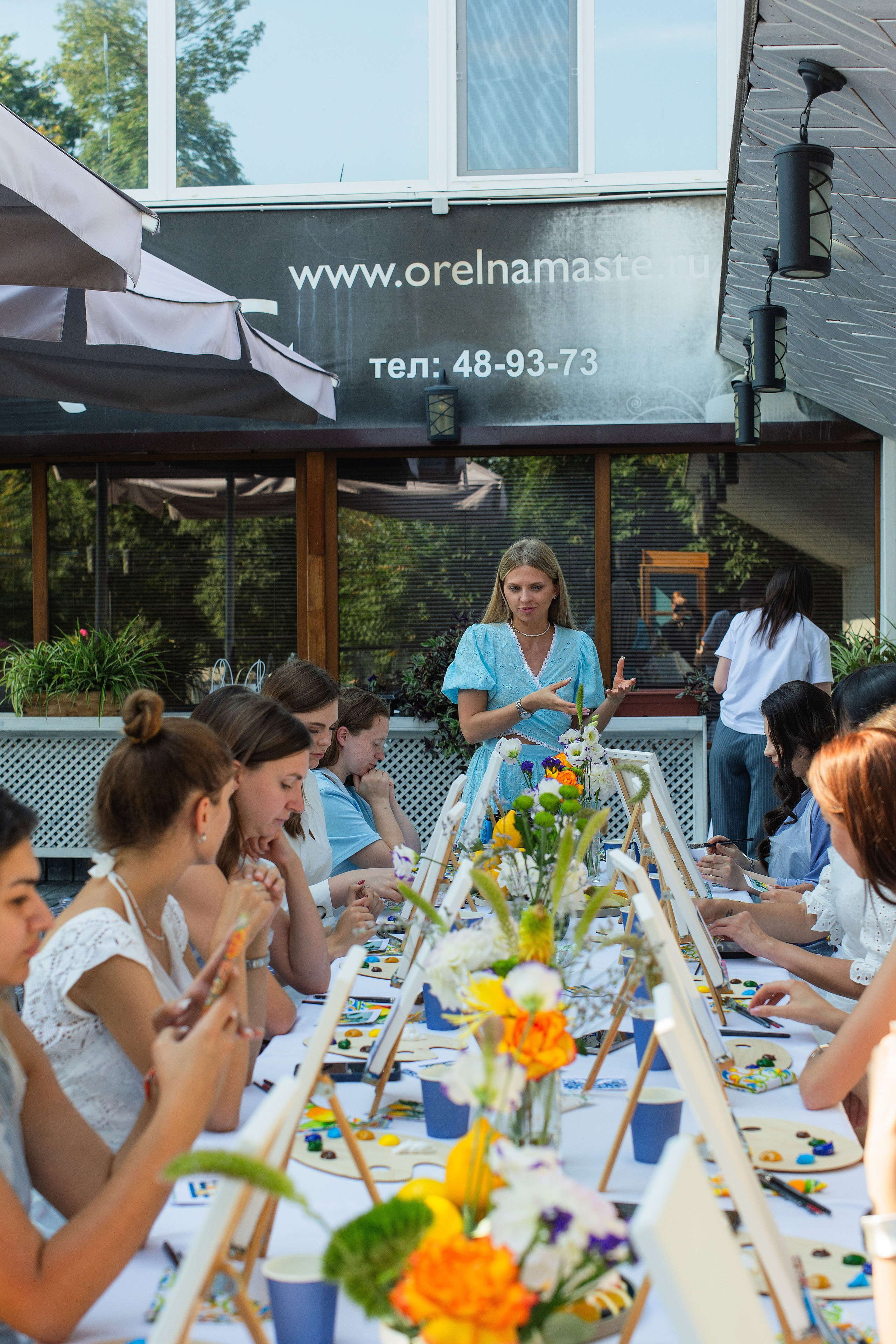 МК Картины. Фотограф в Москве Ангелина Ким