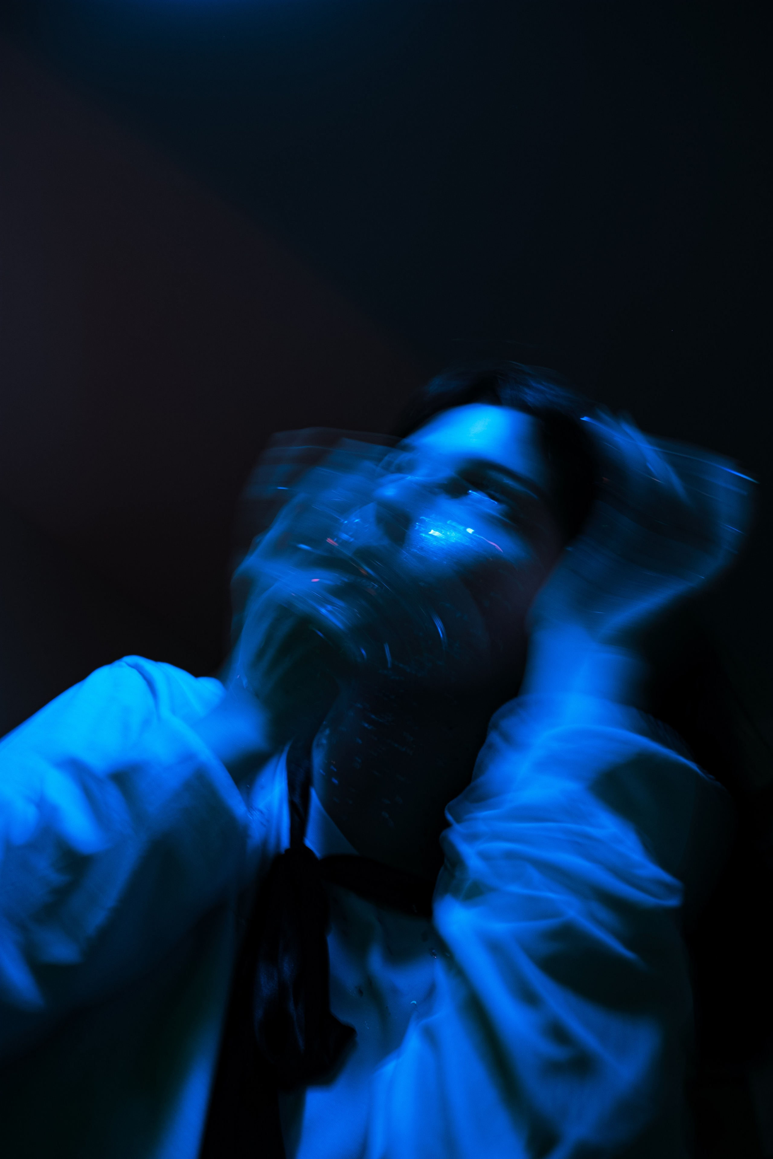 Ann blue. LIYALEE PHOTO