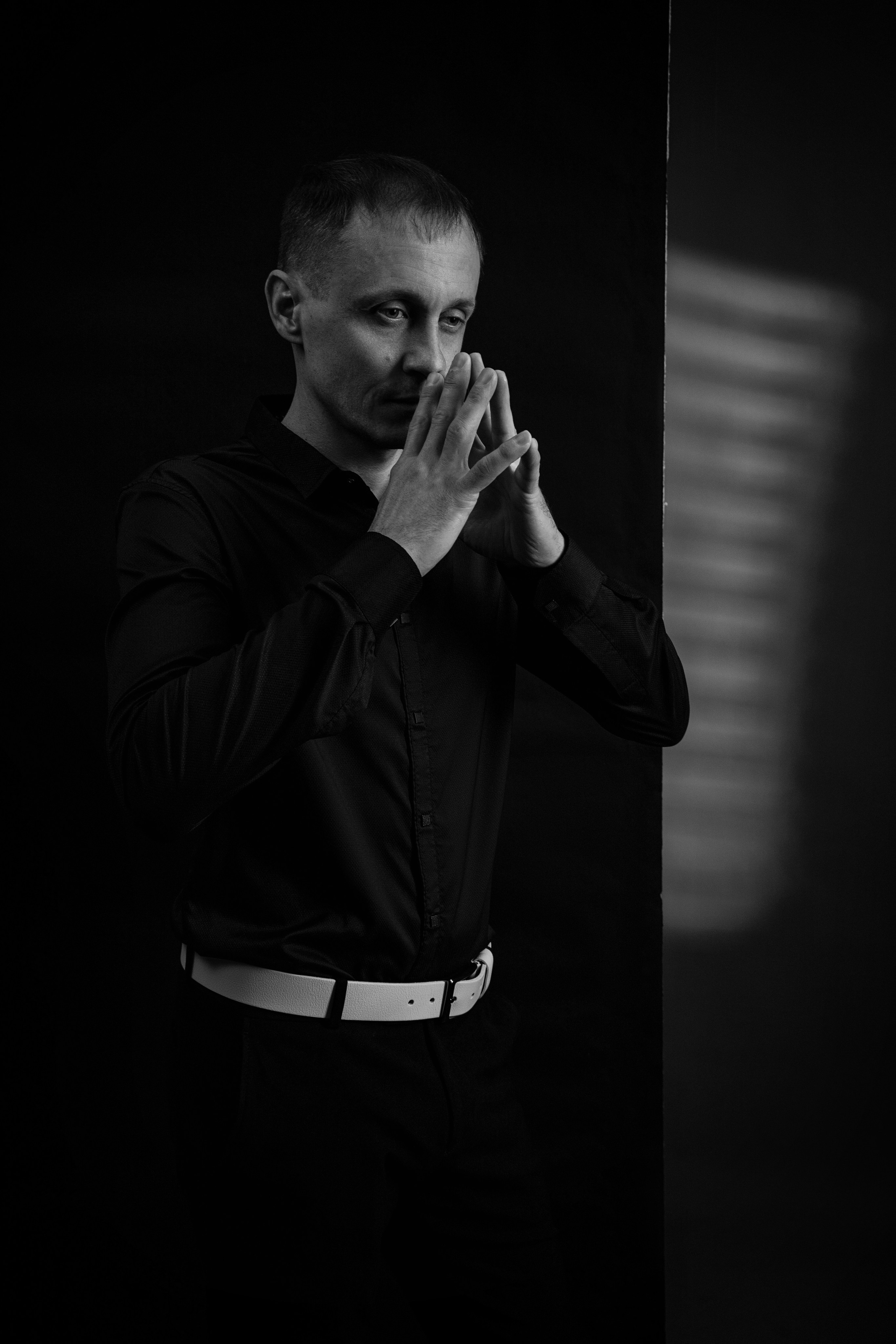 Проект "Прикосновение: душа в лицах" Елена Шангай