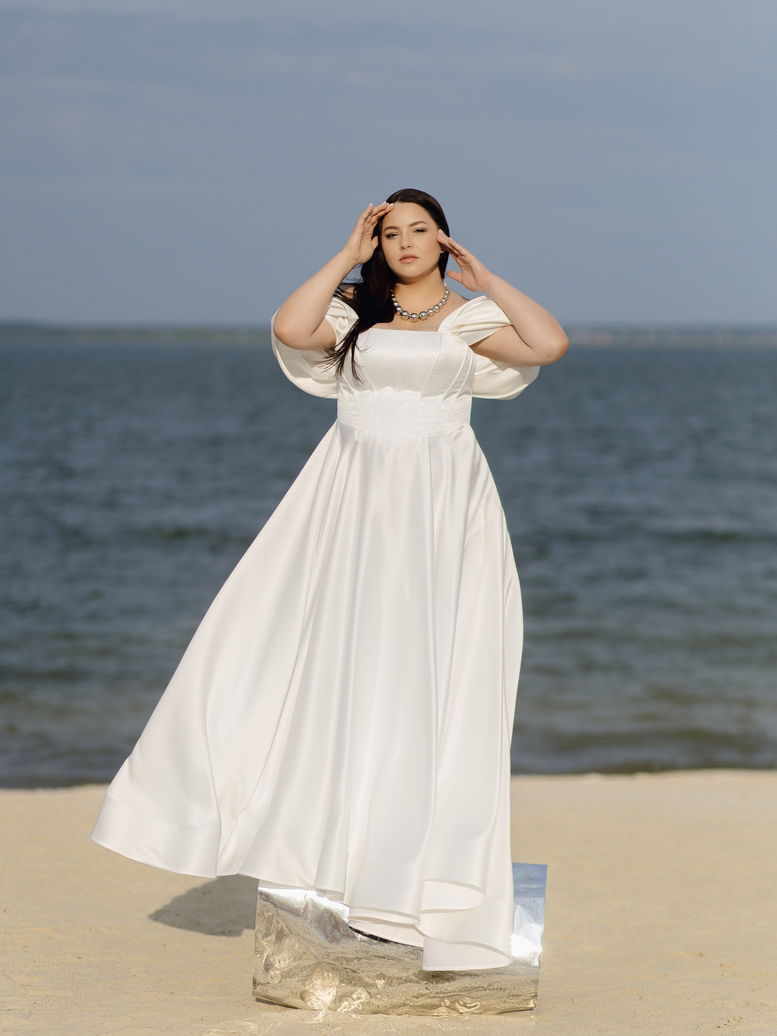 ПЛАТЬЯ НА ПЛЯЖЕ. Свадебный и индивидуальный фотограф в Челябинске Евгения Негодяева