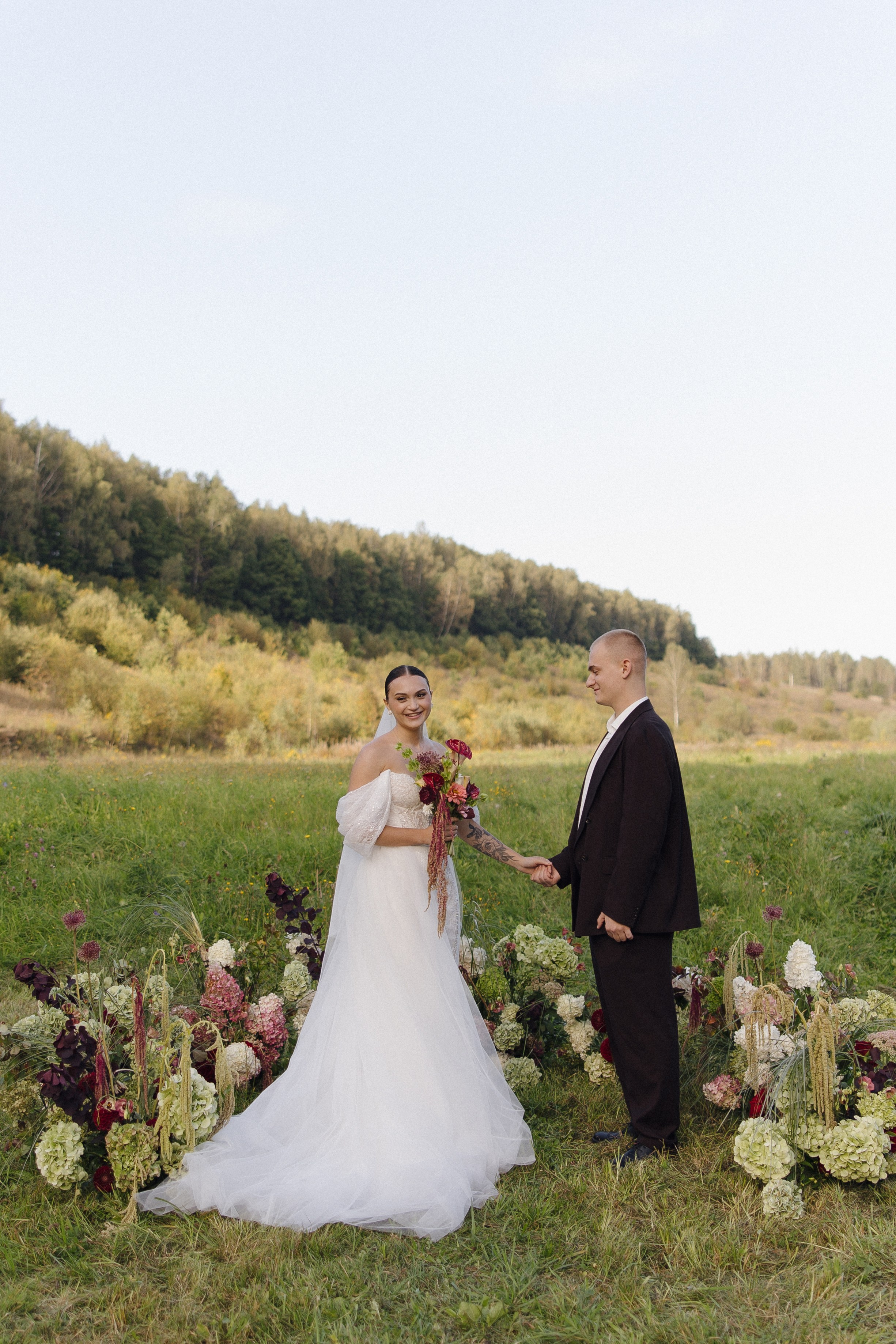 Tula’s Timeless Love Story. Свадебный фотограф в Москве Дмитрий Тарасов