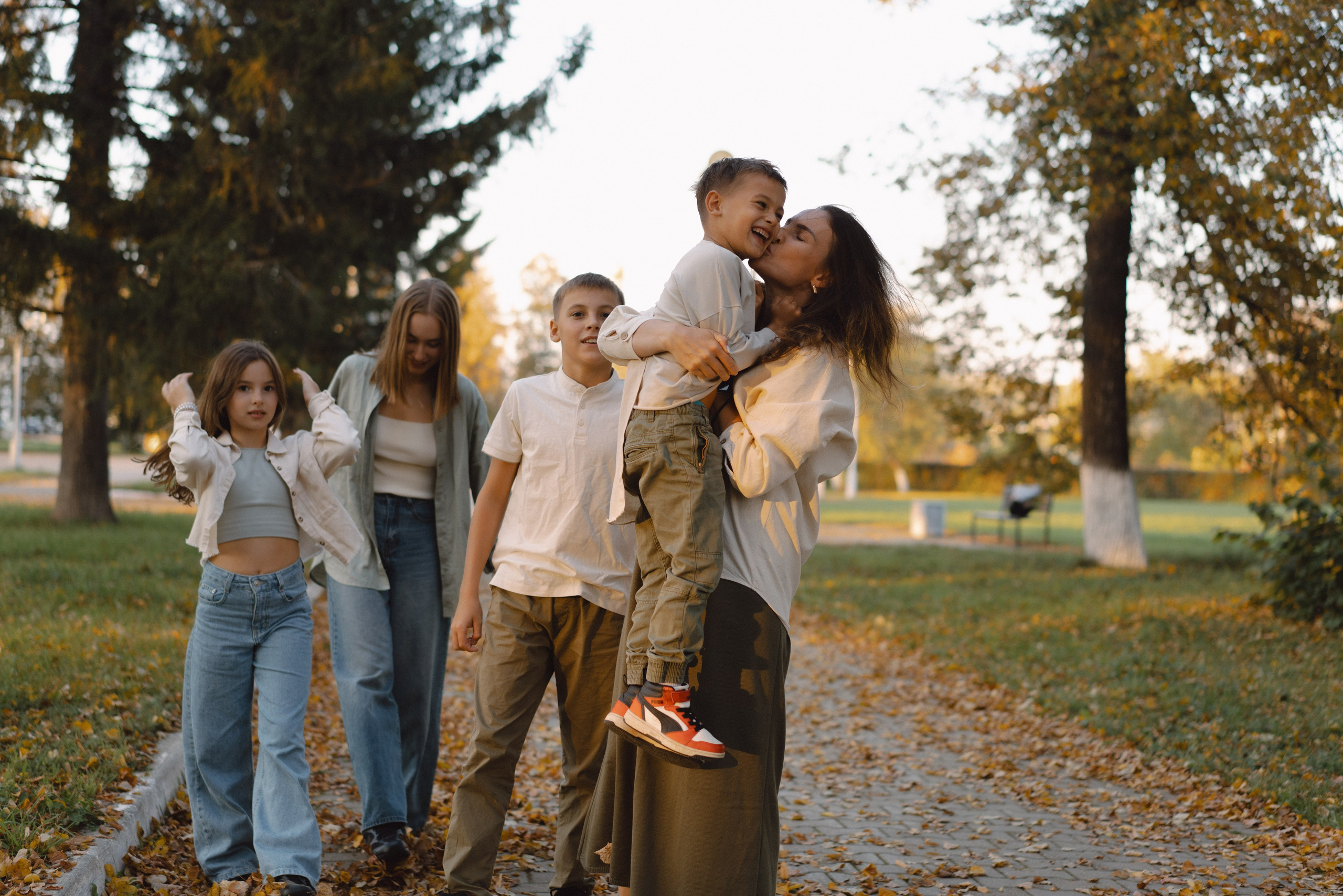 Золотая осень. Свадебный фотограф Анастасия Хабарова в Новоуральске и Екатеринбурге