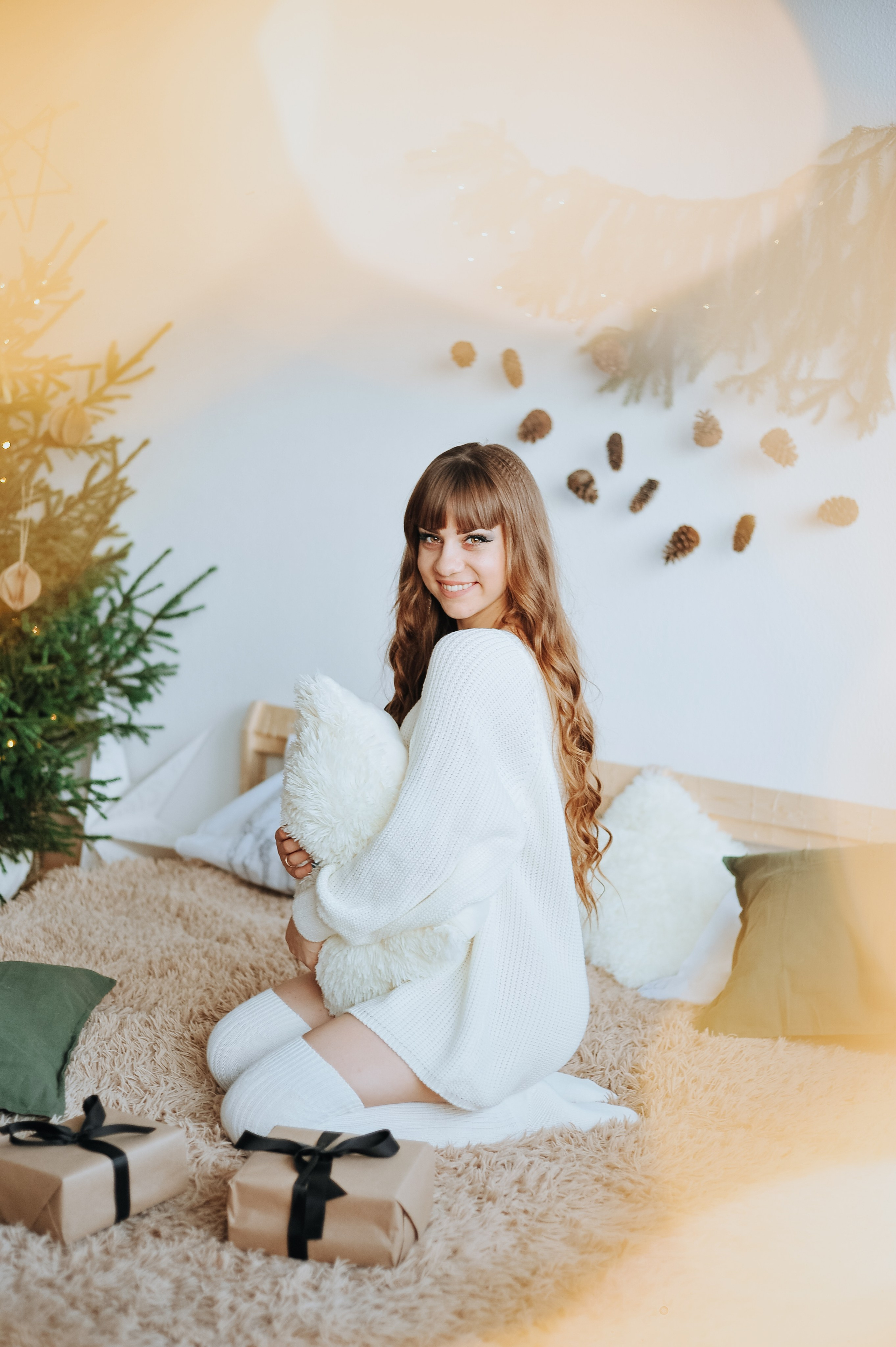 Новогодняя love story. Свадебный фотограф и видеограф в городе Армавир Katerina Arts