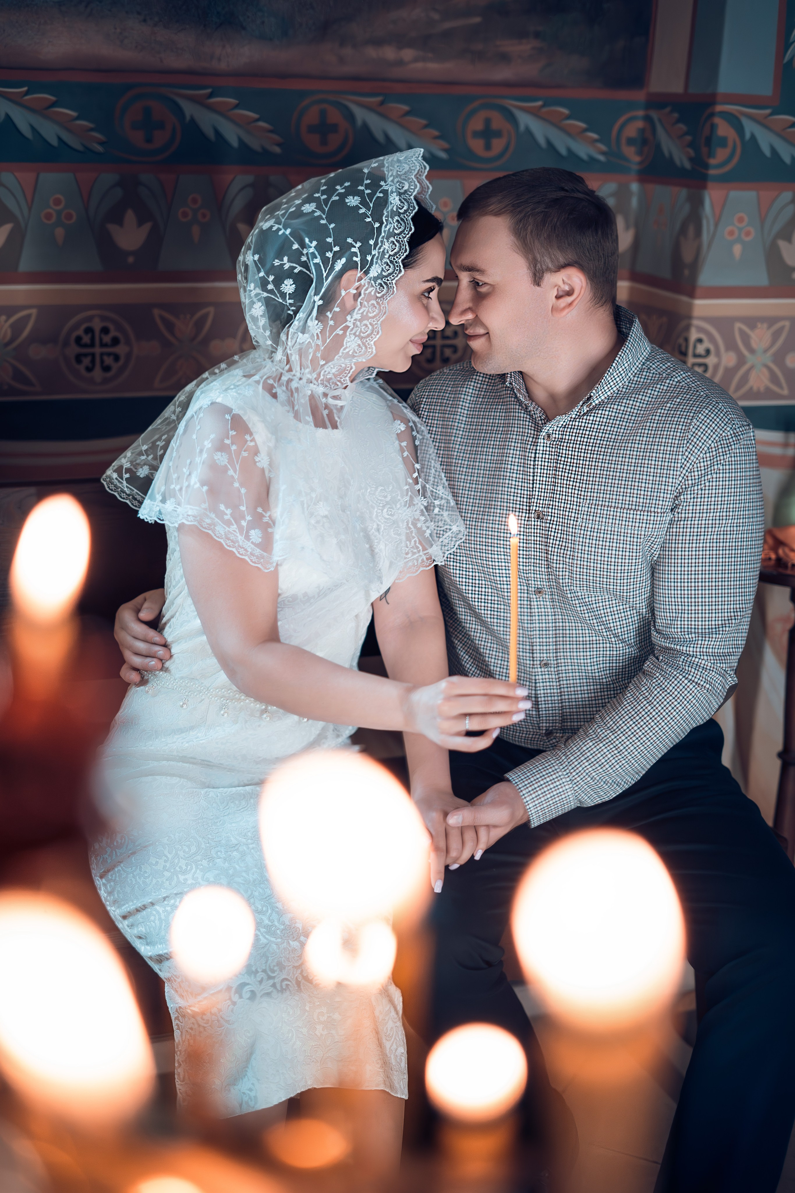 Таинство Венчания Екатерины и Антона