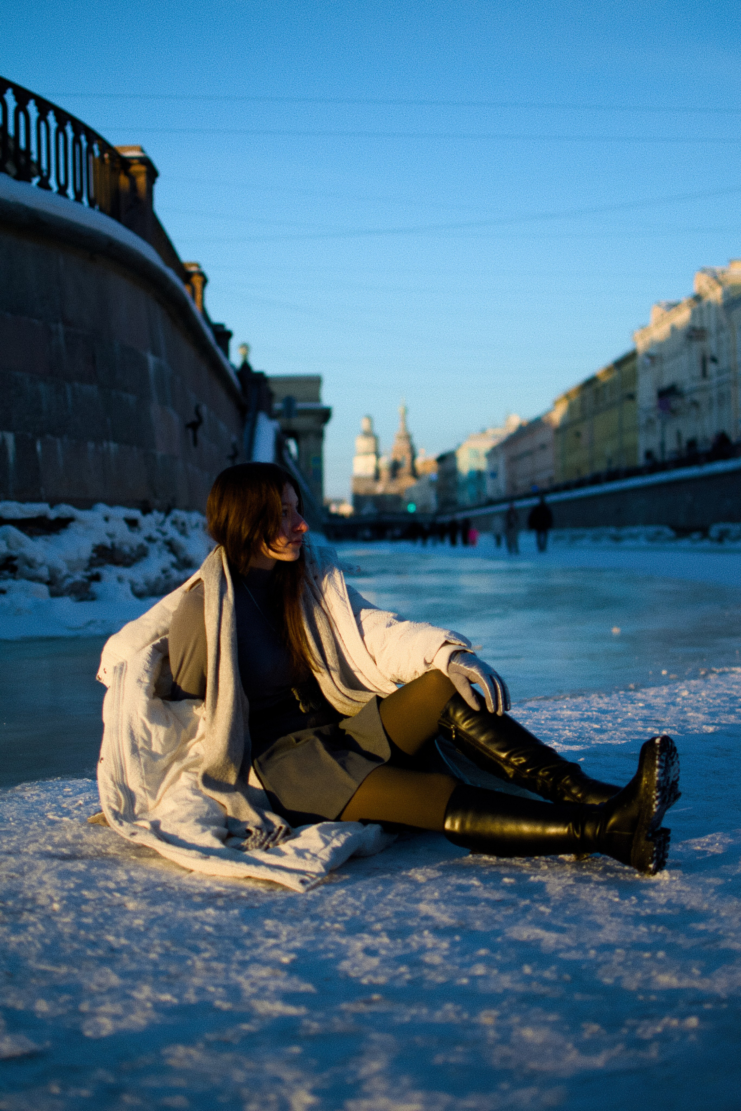 Солнечный февраль. Женский фотограф СПб; Тельтевский Владислав