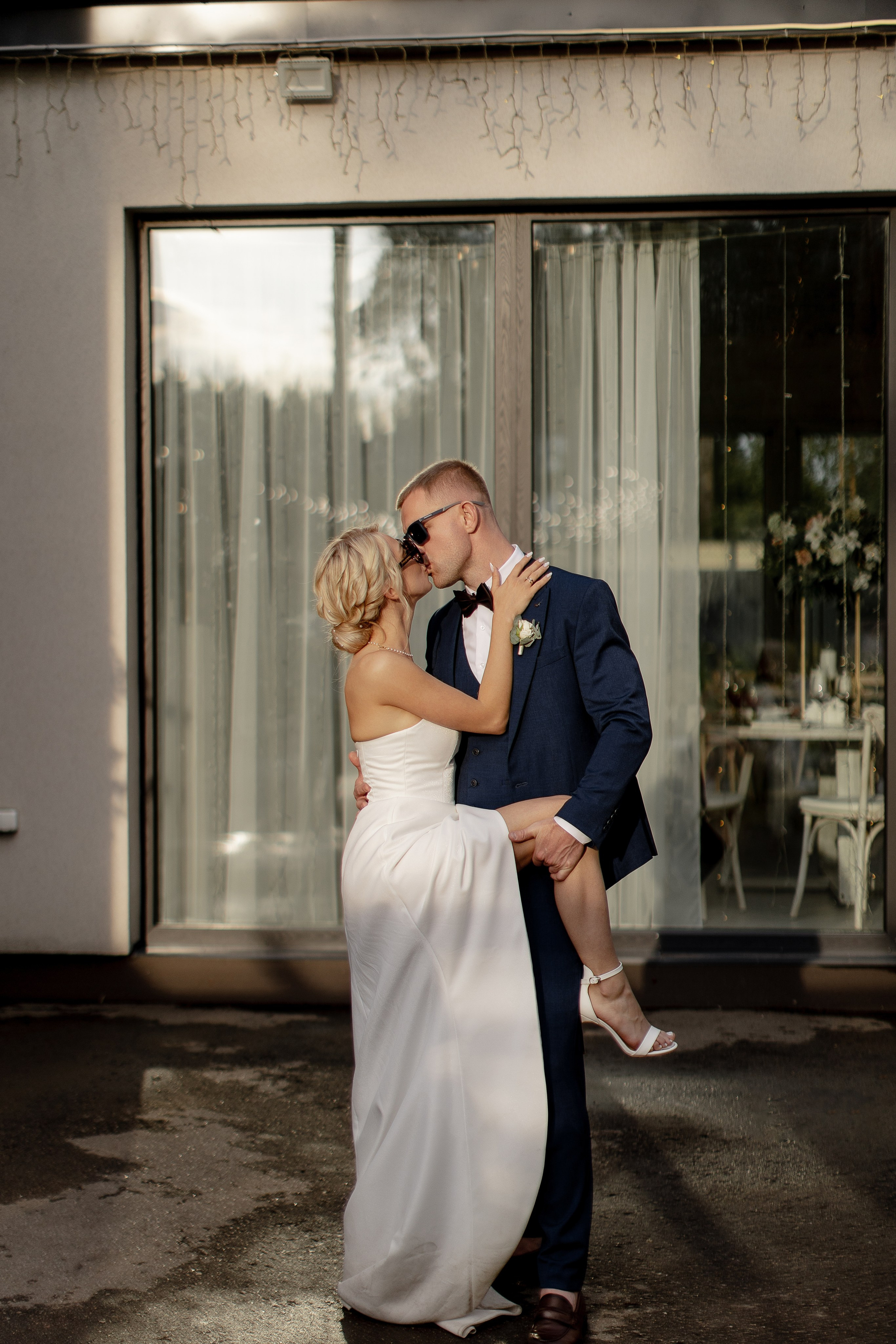 Один зонт, два сердца. Свадебный фотограф — Ефимов Сергей