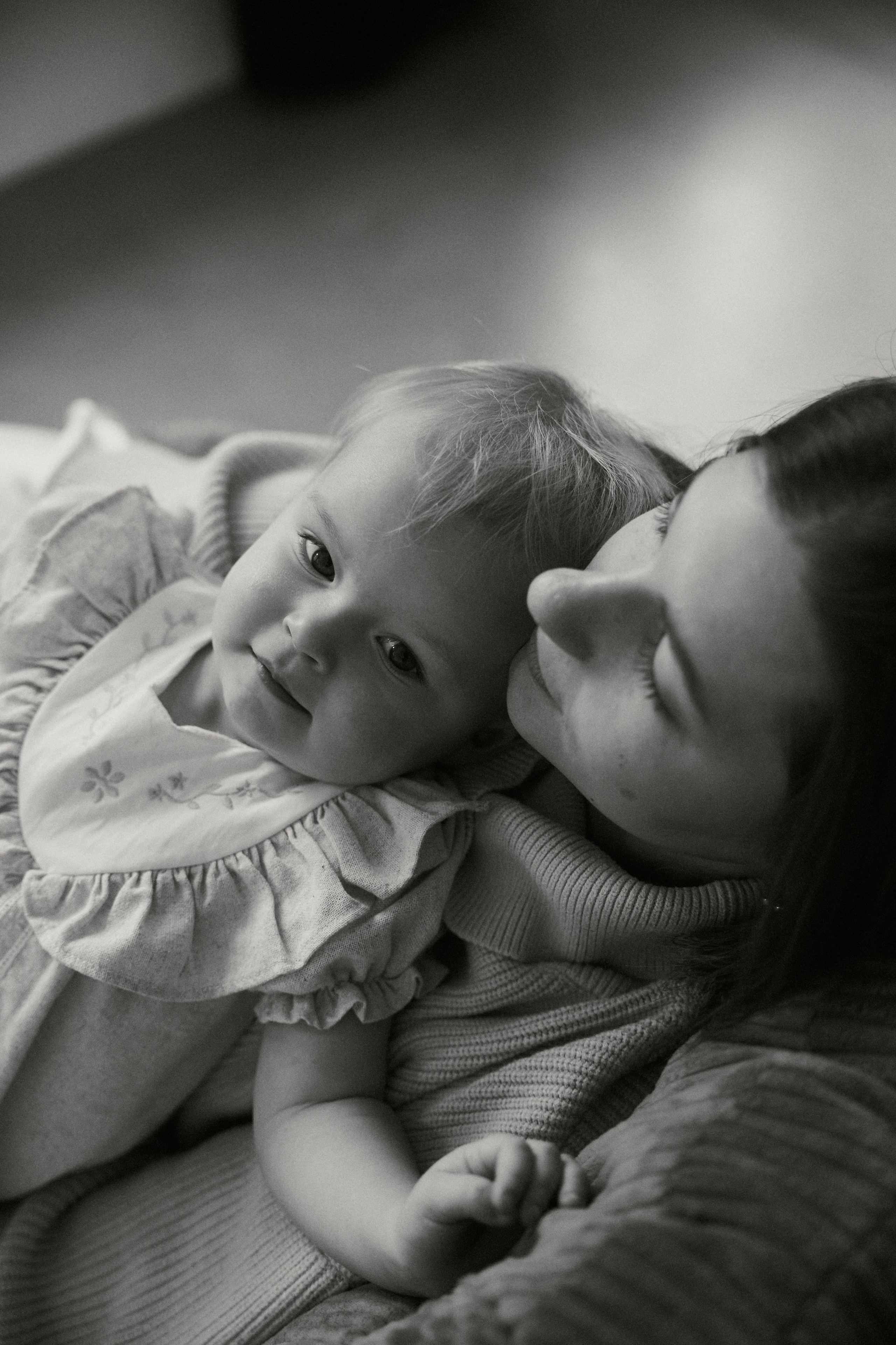 Настя + Демьян + Агата. Семейный и детский фотограф Юлия Шох