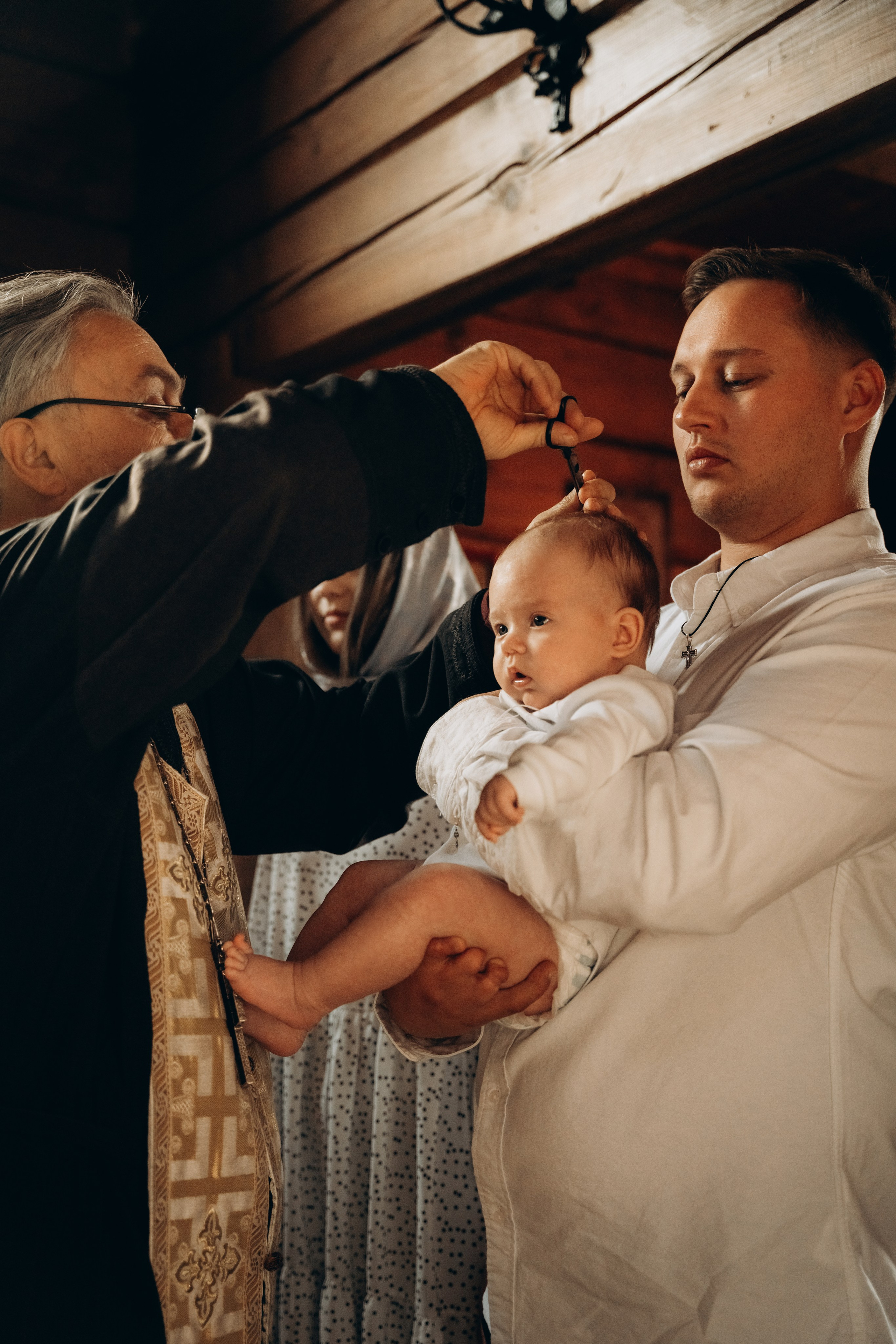 Крещение Мишки. Фотограф в Минске — Мария Миллс