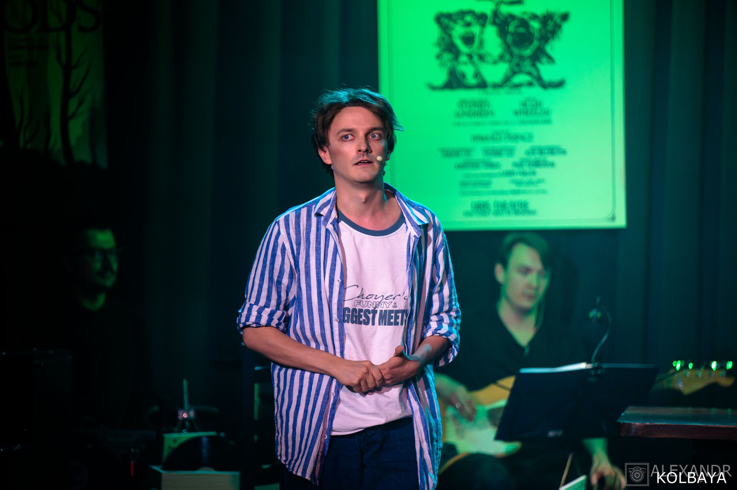 Мюзикл Тик-Так. Концертный и театральный репортажный фотограф в Москве Александр Колбая