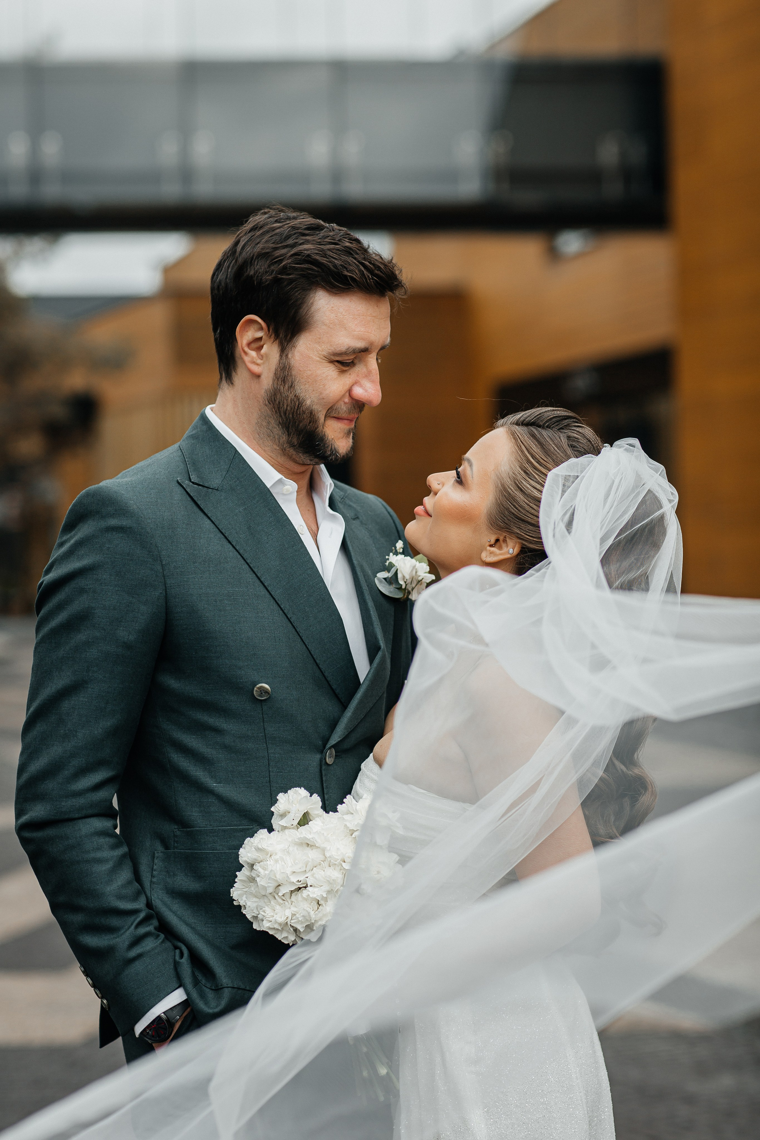 Александра и Юрий. Свадебный и семейный фотограф Елизавета Ермак | Москва и МО