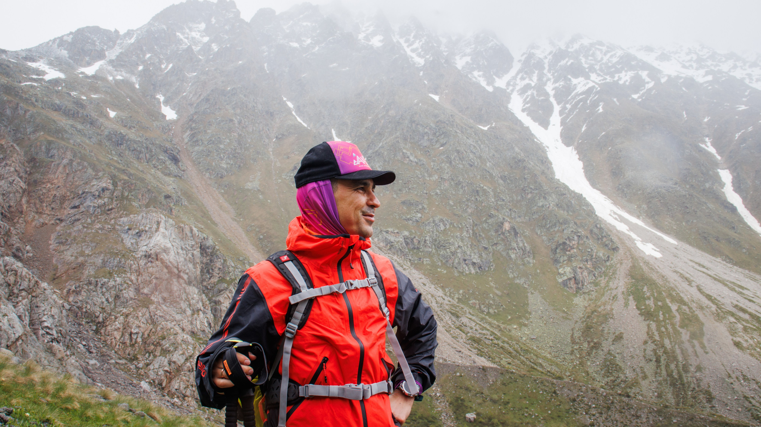 Трекинг / Терскольский водопад. Фотограф на трекинг и восхождение Эльбрус, Приэльбрусье. Елизавета Бобок