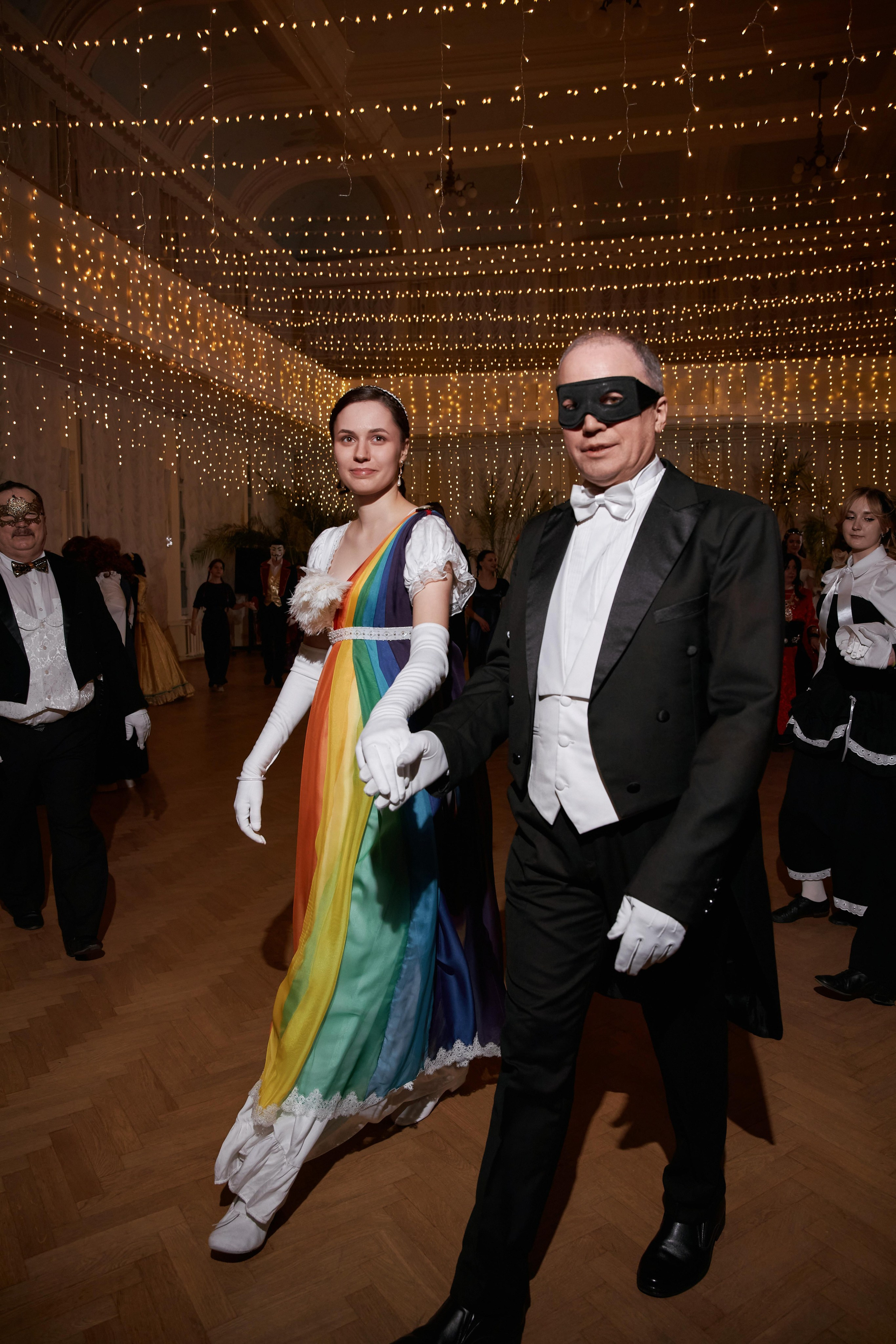 Историческое общество «Триумф». Бал-маскарад 2025. Фотограф Алексей Яковлев