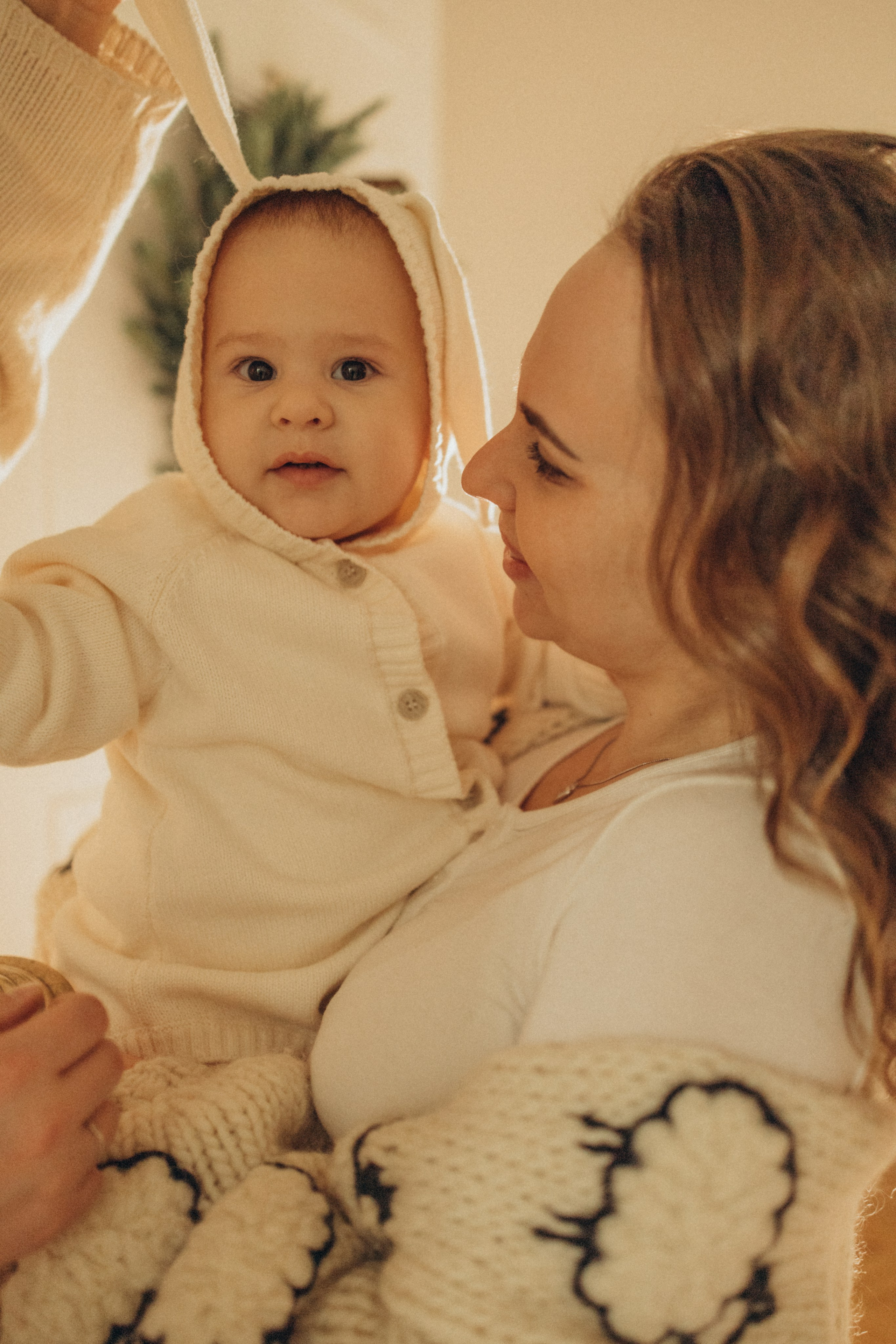 Новогодняя история. Семейный фотограф в Москве Анастасия Шалда