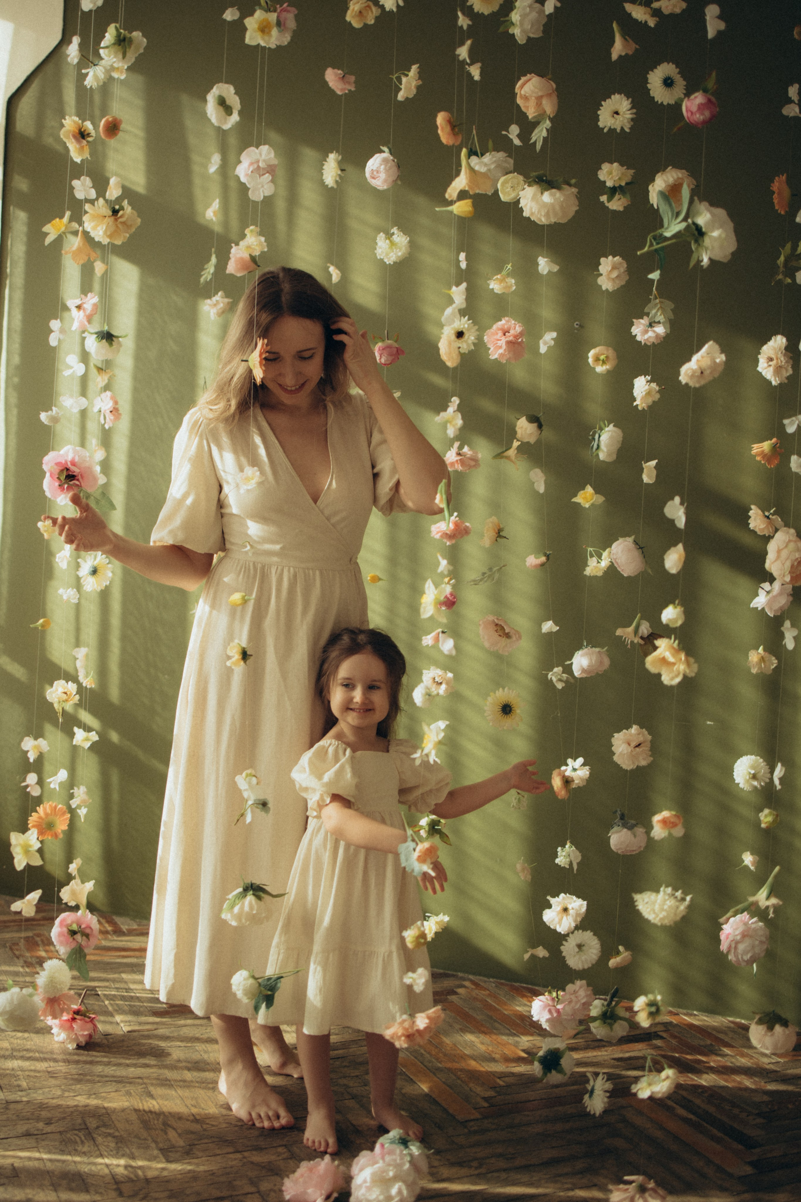 Марина и Лилечка. Семейный фотограф в Москве Анастасия Шалда