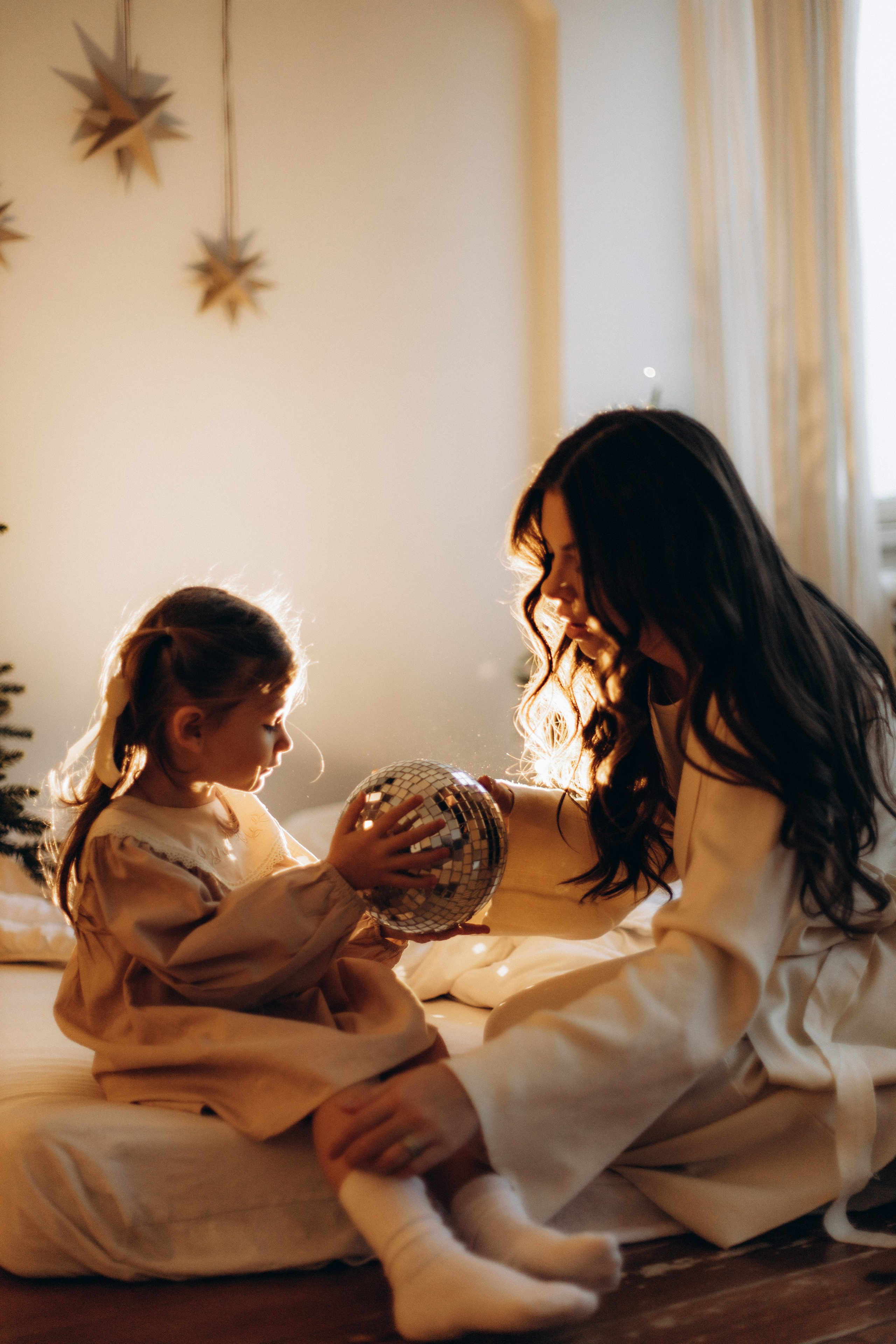 Кристина и Мия. Семейный фотограф в Москве Анастасия Шалда