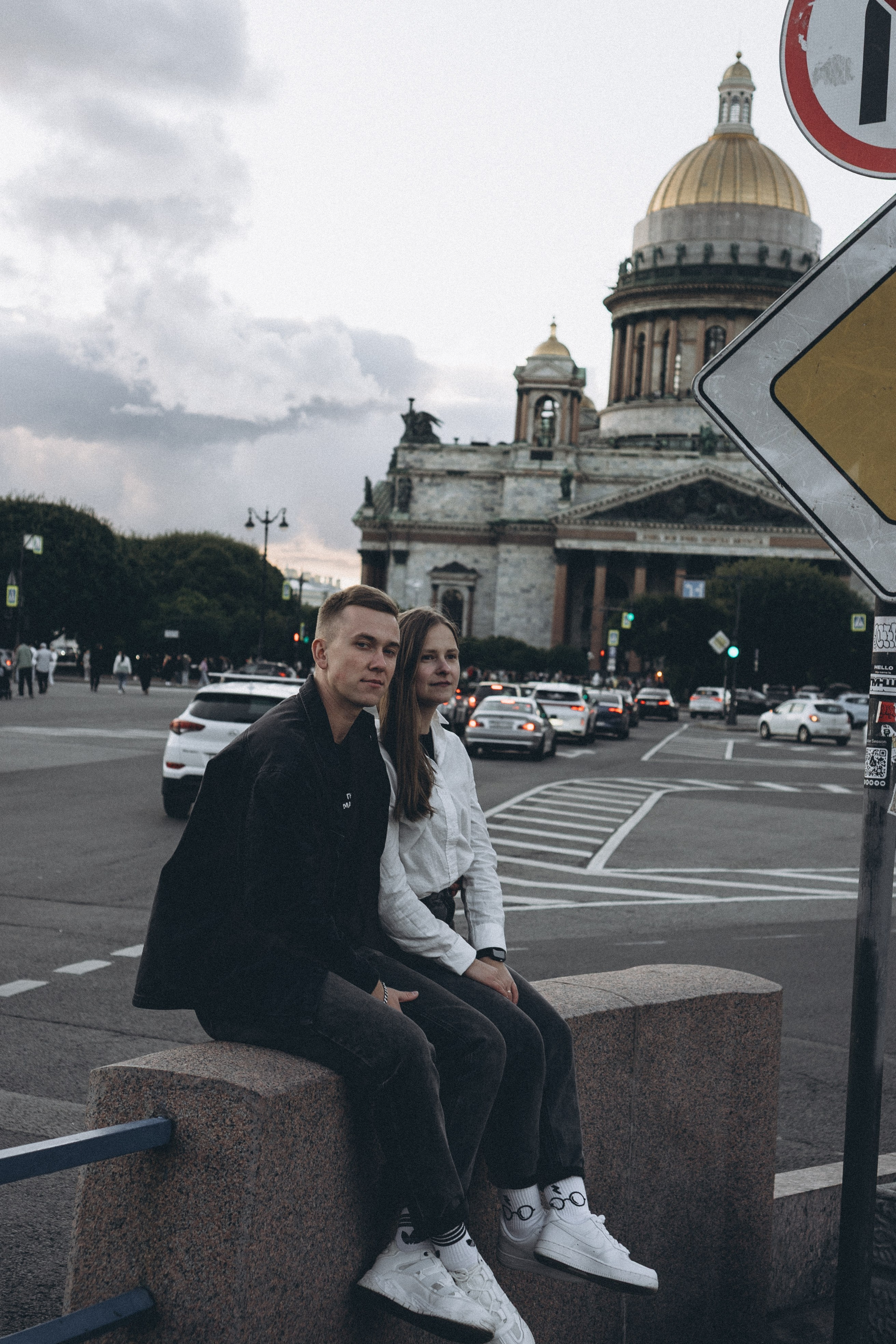 ПРОГУЛКА НА ЗАКАТЕ. Профессиональный фотограф, Санкт-Петербург — Виктория Богомолова