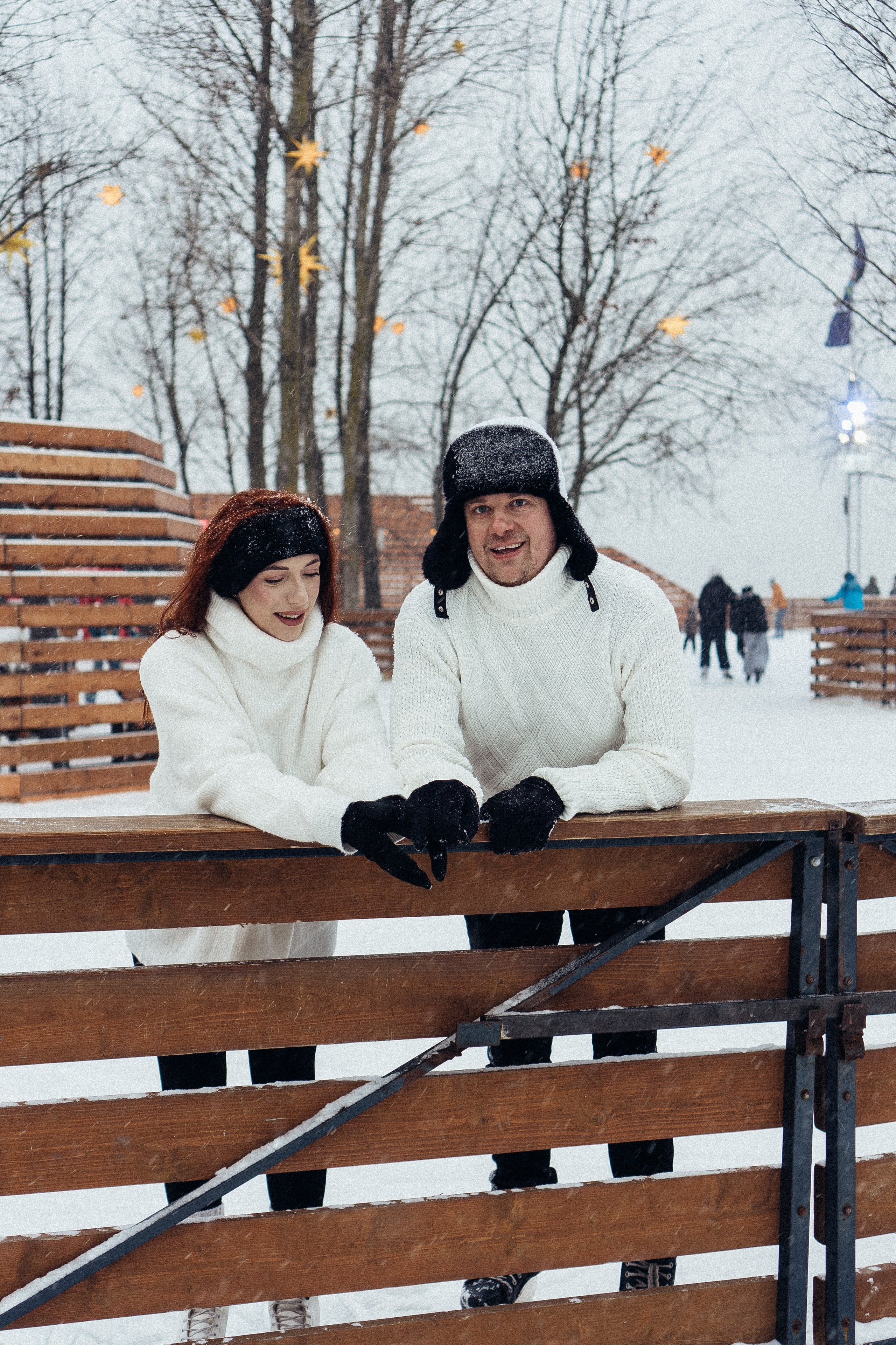 КАТОК СЕВКАБЕЛЬ. Профессиональный фотограф, Санкт-Петербург — Виктория Богомолова