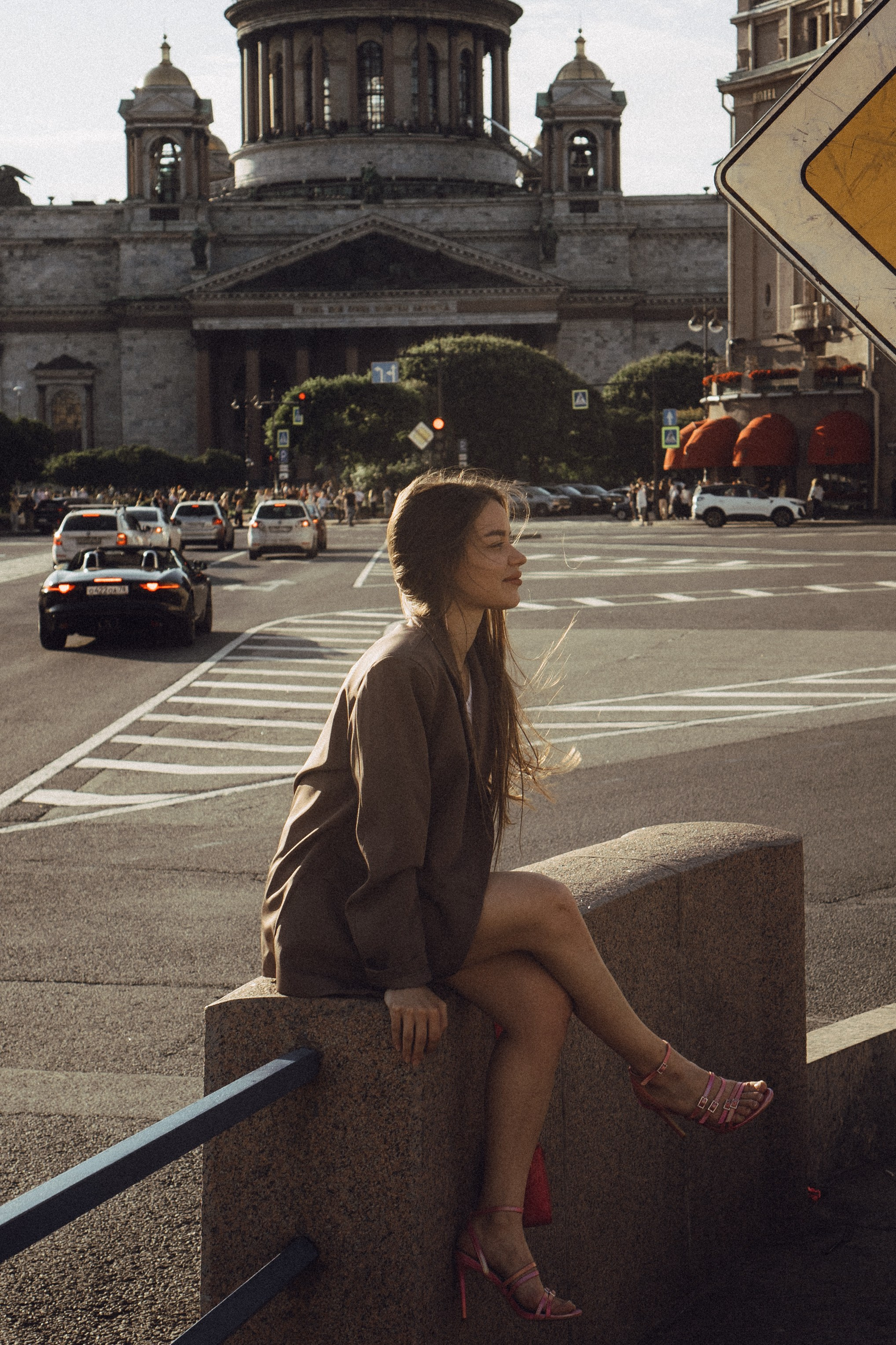 ПРОГУЛКА НА ЗАКАТЕ ПОО ЦЕНТРУ. Профессиональный фотограф, Санкт-Петербург — Виктория Богомолова