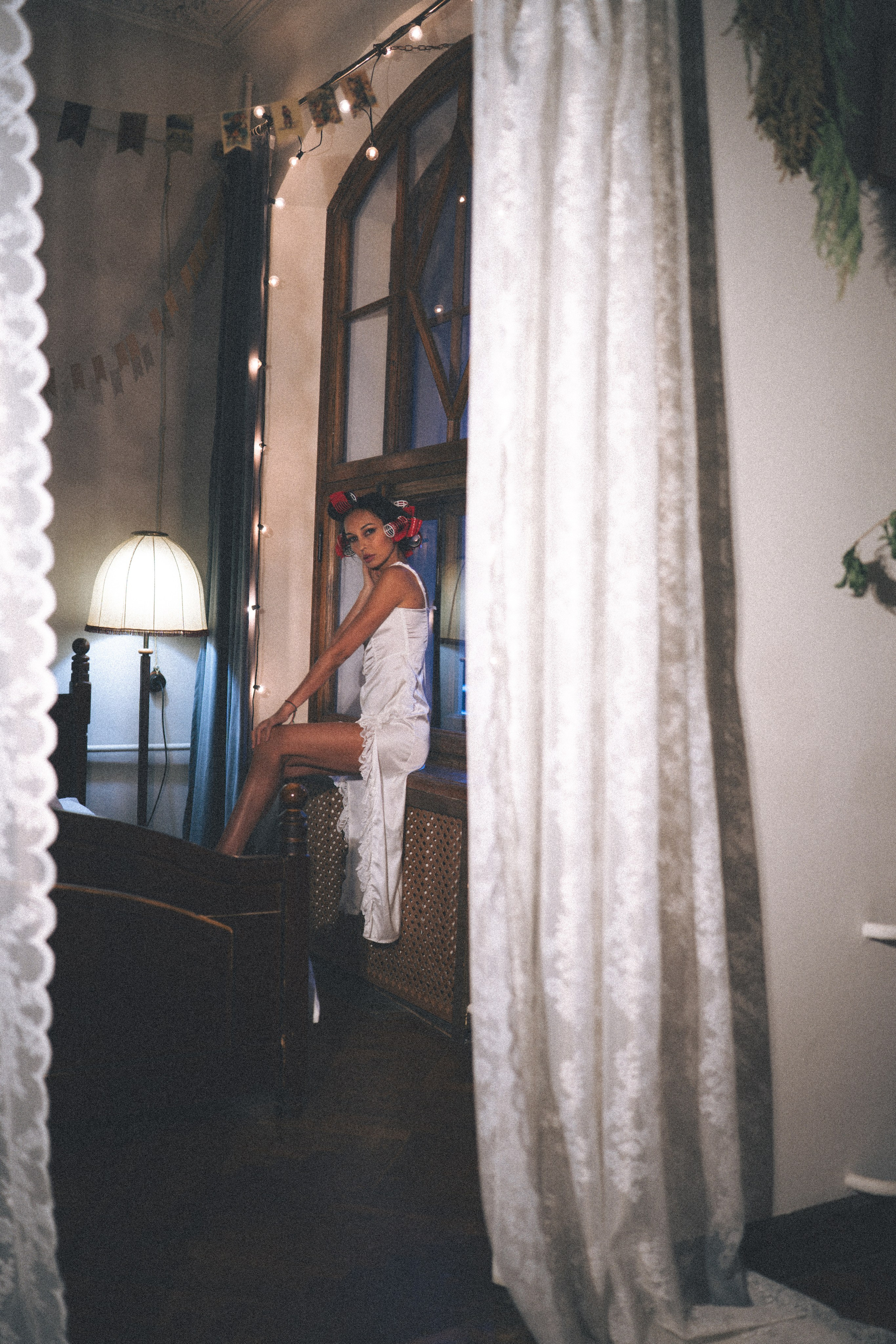 ФОТОСЕСИИЯ К НОВОМУ ГОДУ В АТМОСФЕРНОЙ СТУДИИВ ЦЕНТРЕ ПИТЕРАИ ВИНТАЖНЫЙ ОБРАЗ. Профессиональный фотограф, Санкт-Петербург — Виктория Богомолова