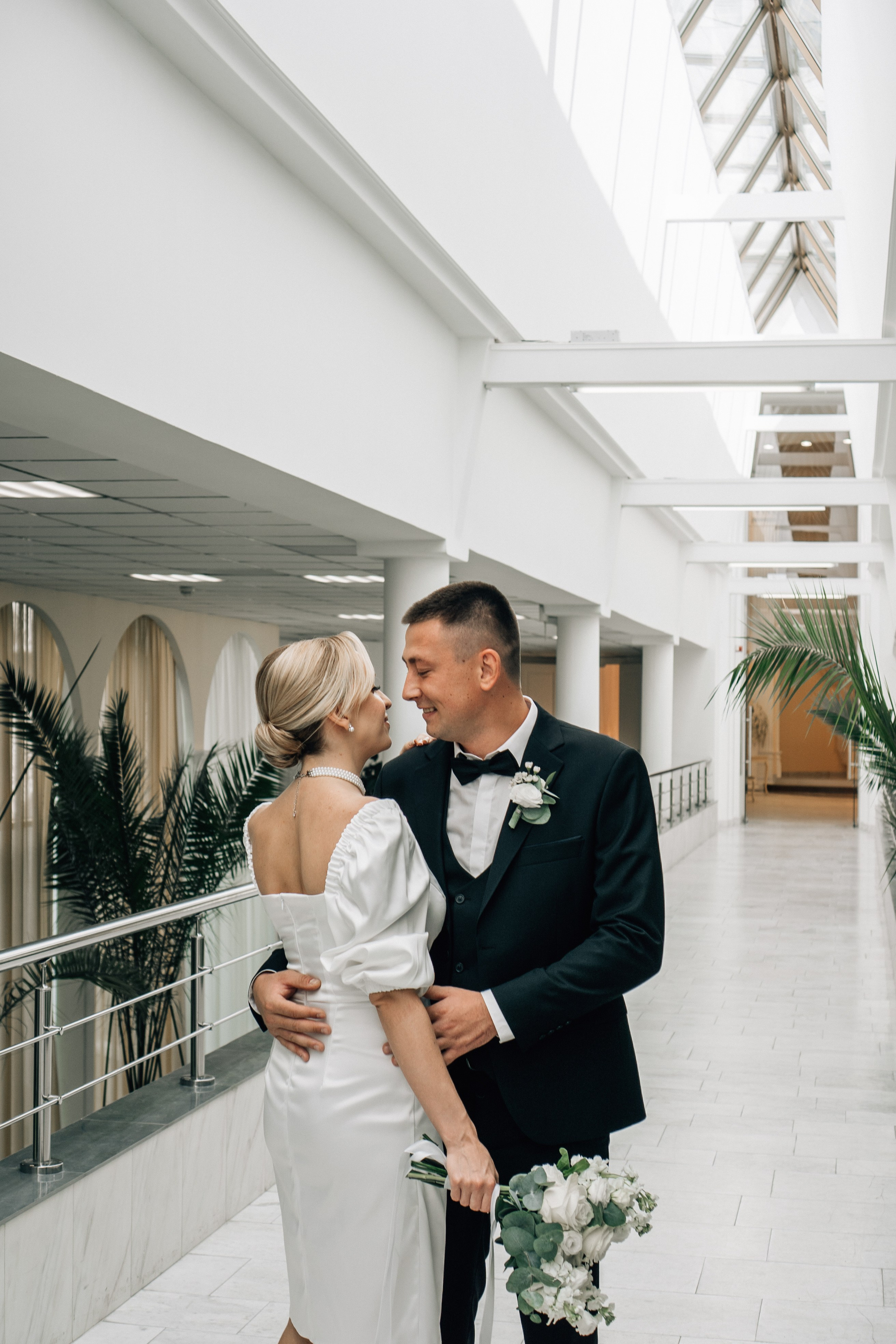 РЕПОРТАЖ В ЗАГСЕ. Профессиональный фотограф, Санкт-Петербург — Виктория Богомолова