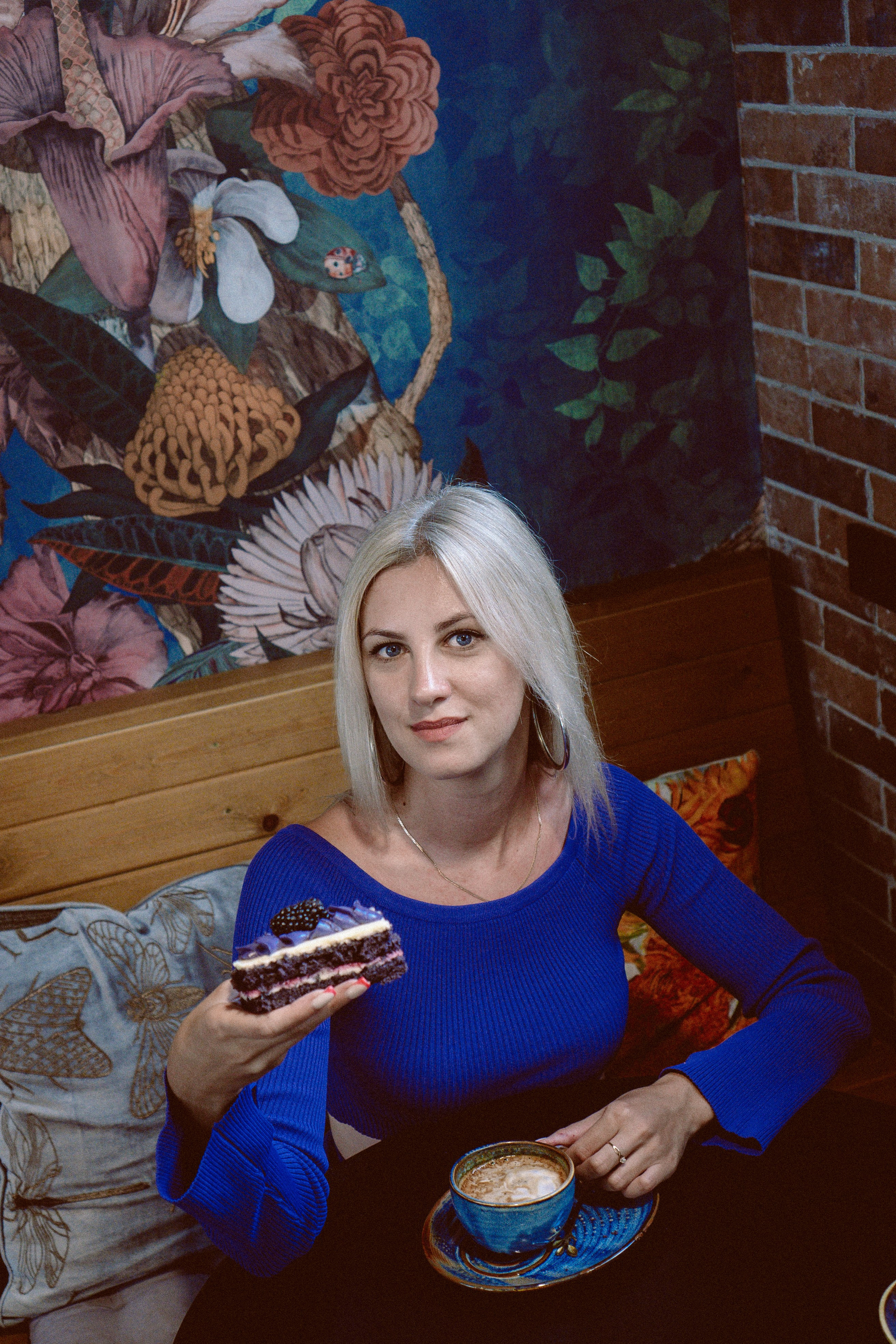 В кафешке. Профессиональный фотограф, Санкт-Петербург — Виктория Богомолова